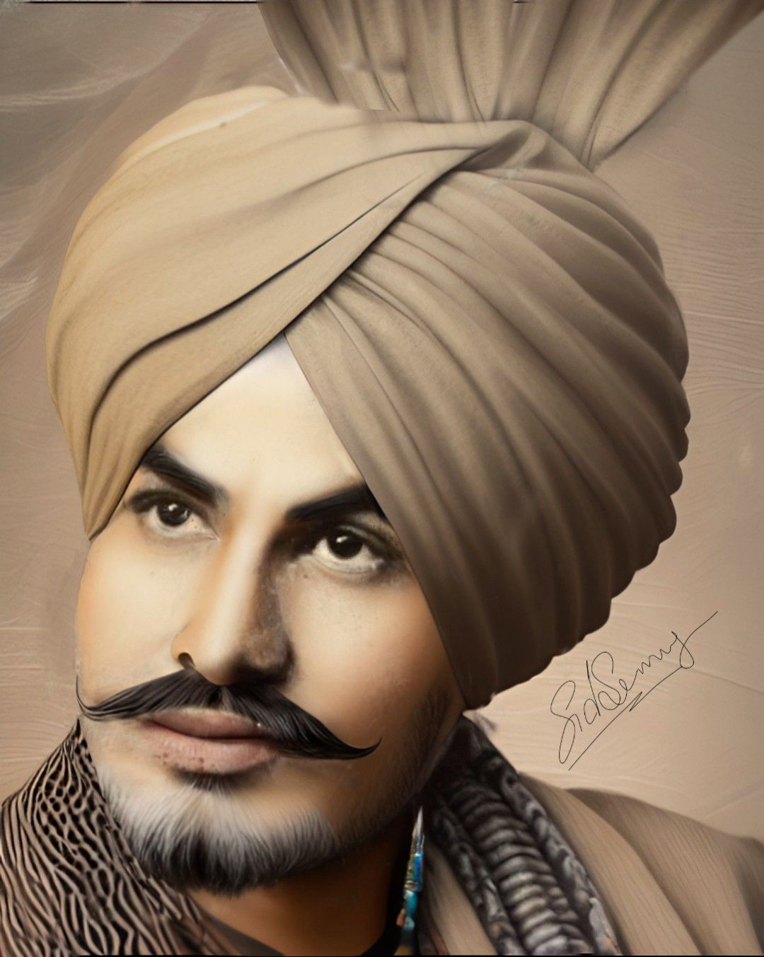 Amar Singh Chamkila HD Wallpaper