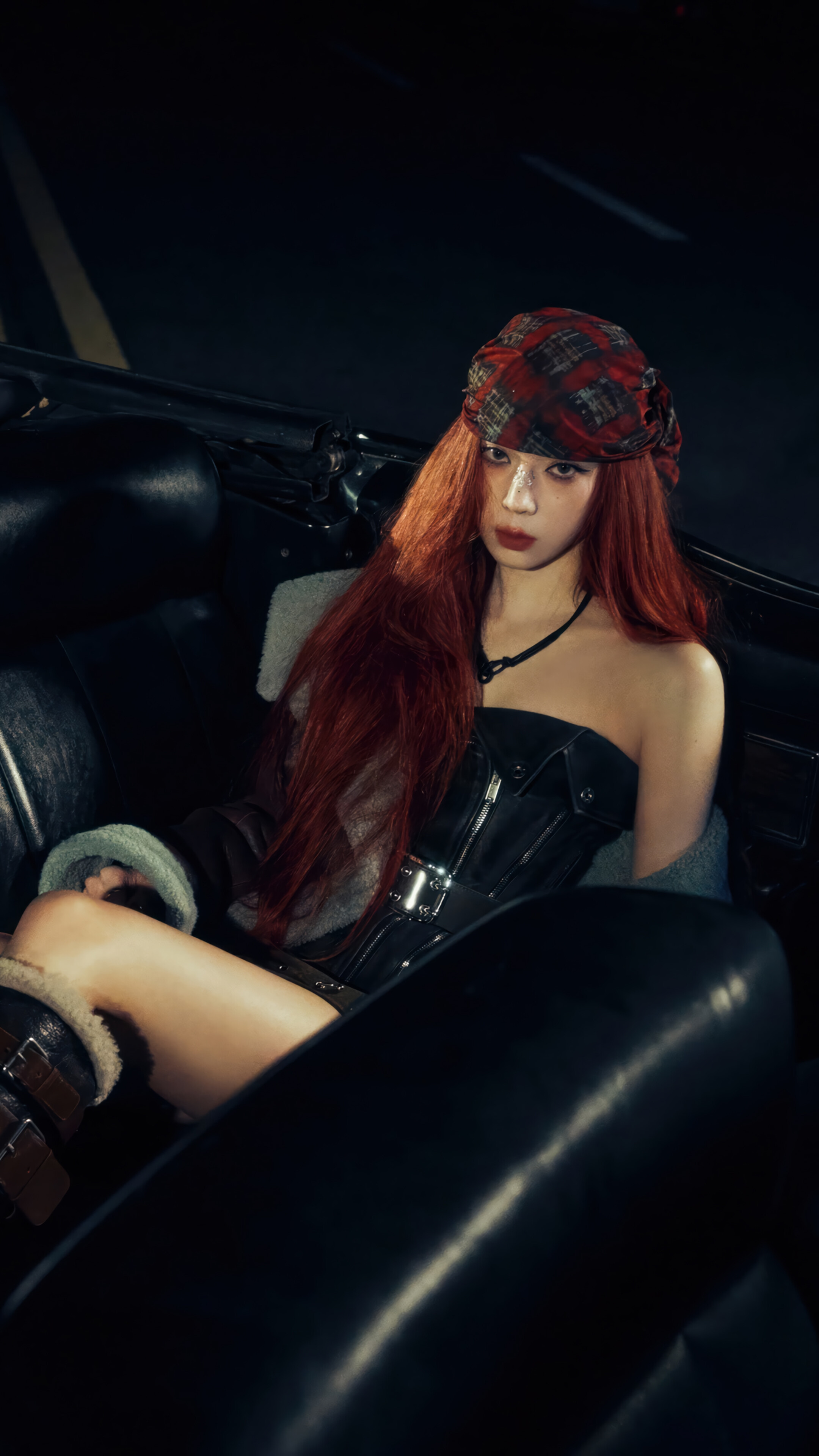 Aespa Winter Drama 4K Wallpaper iPhone