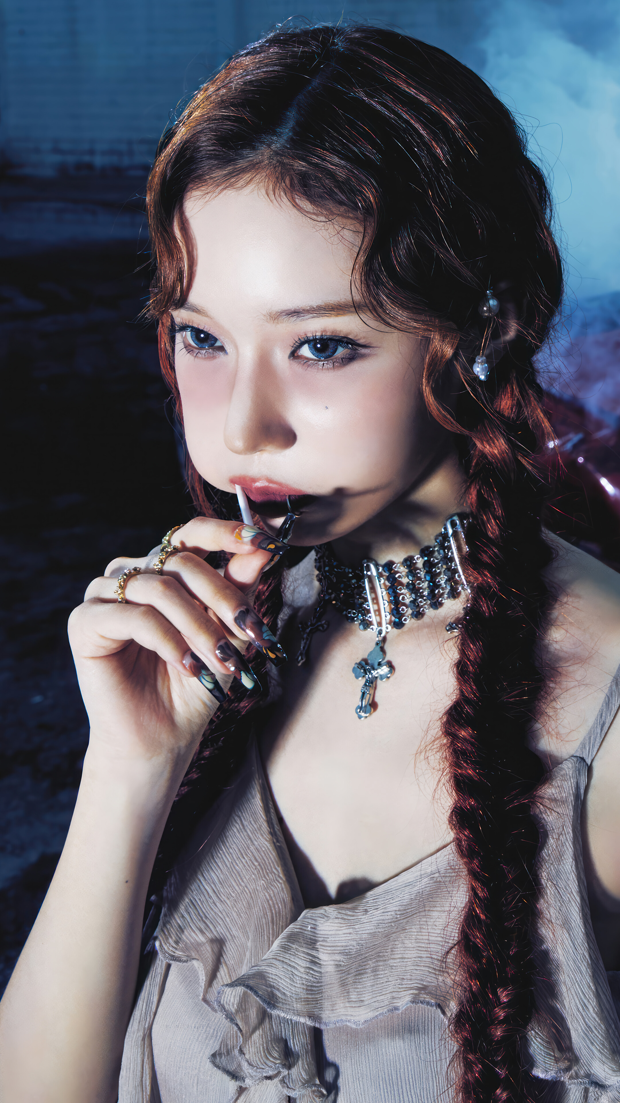 Winter Aespa Drama The Scene 4K