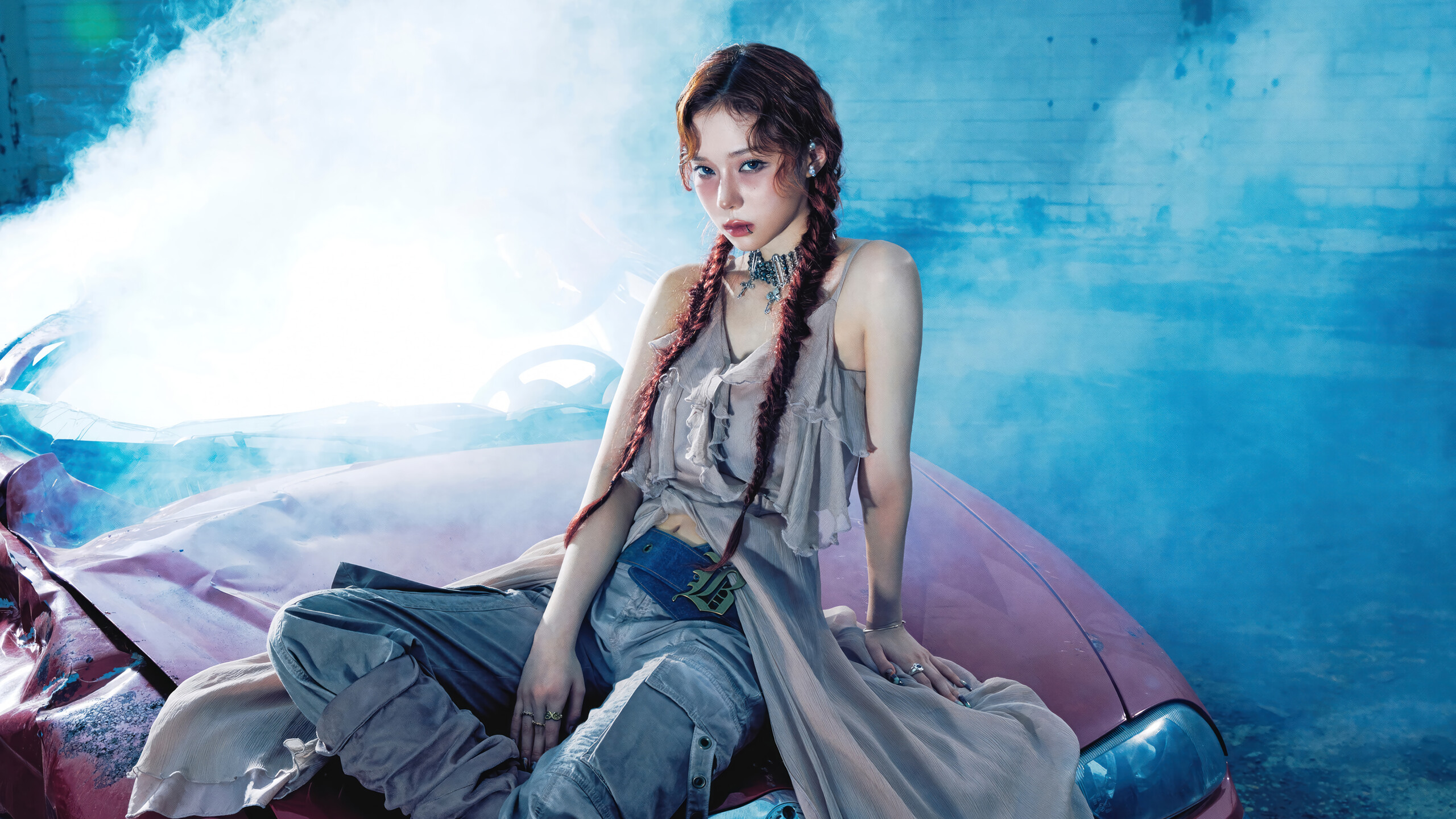 Aespa Drama Winter The Scene 4K