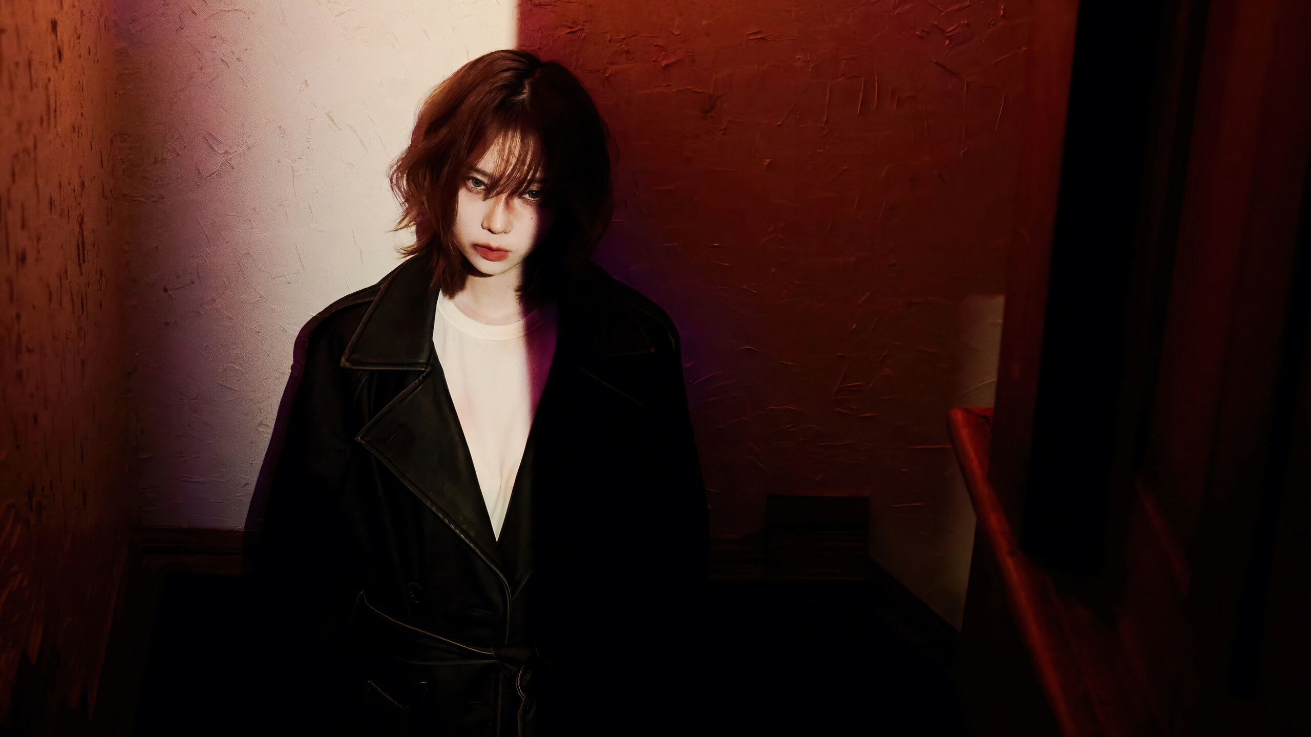 Aespa Winter Drama += 4K Wallpaper