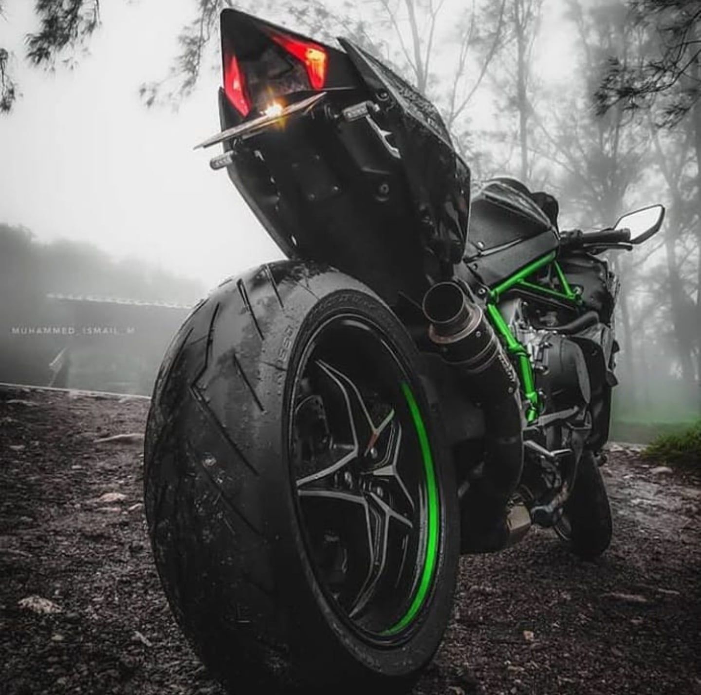 HD wallpaper: kawasaki, transportation