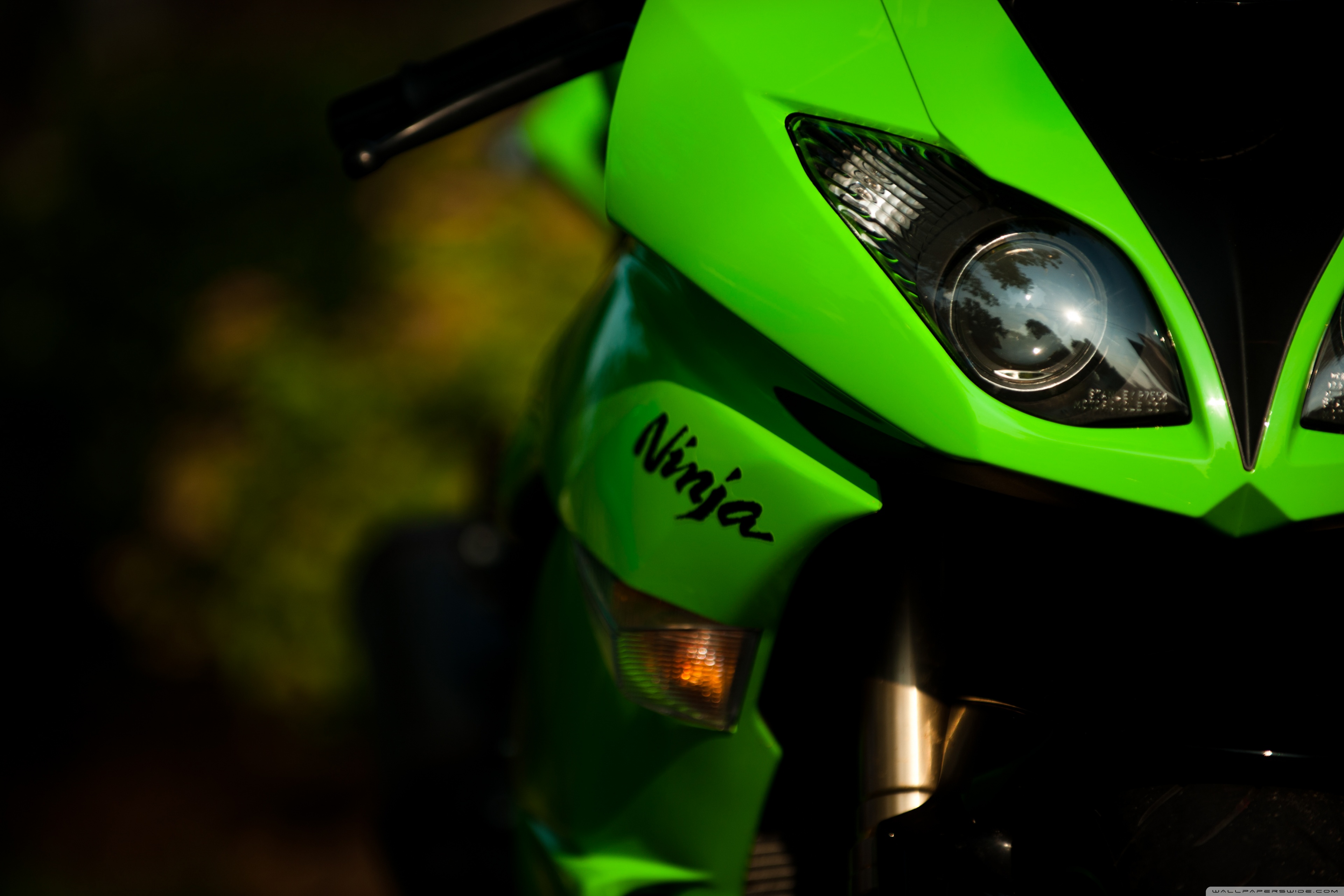 Kawasaki Ninja Ultra HD Wallpaper