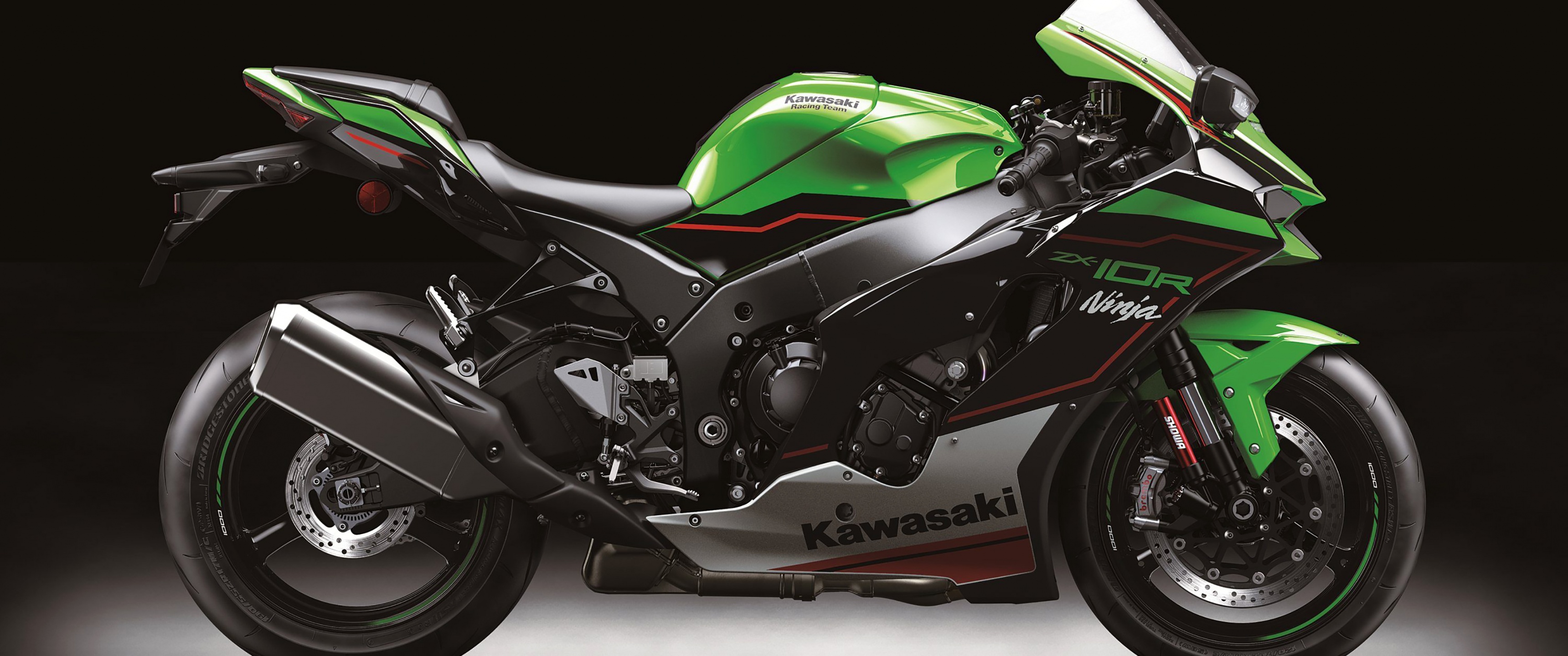 Kawasaki Ninja ZX 10R Wallpaper 4K