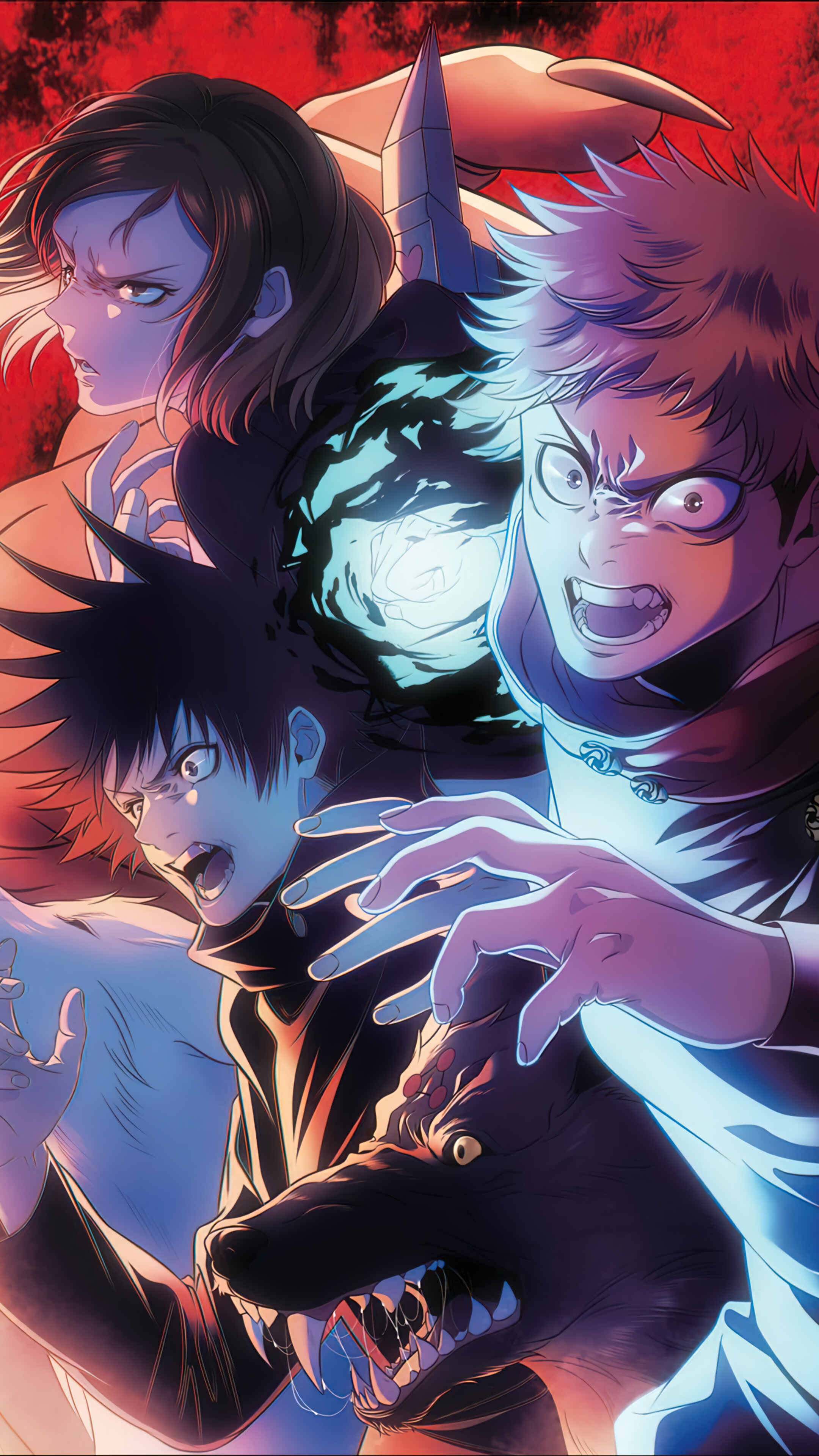 Jujutsu Kaisen Anime Characters