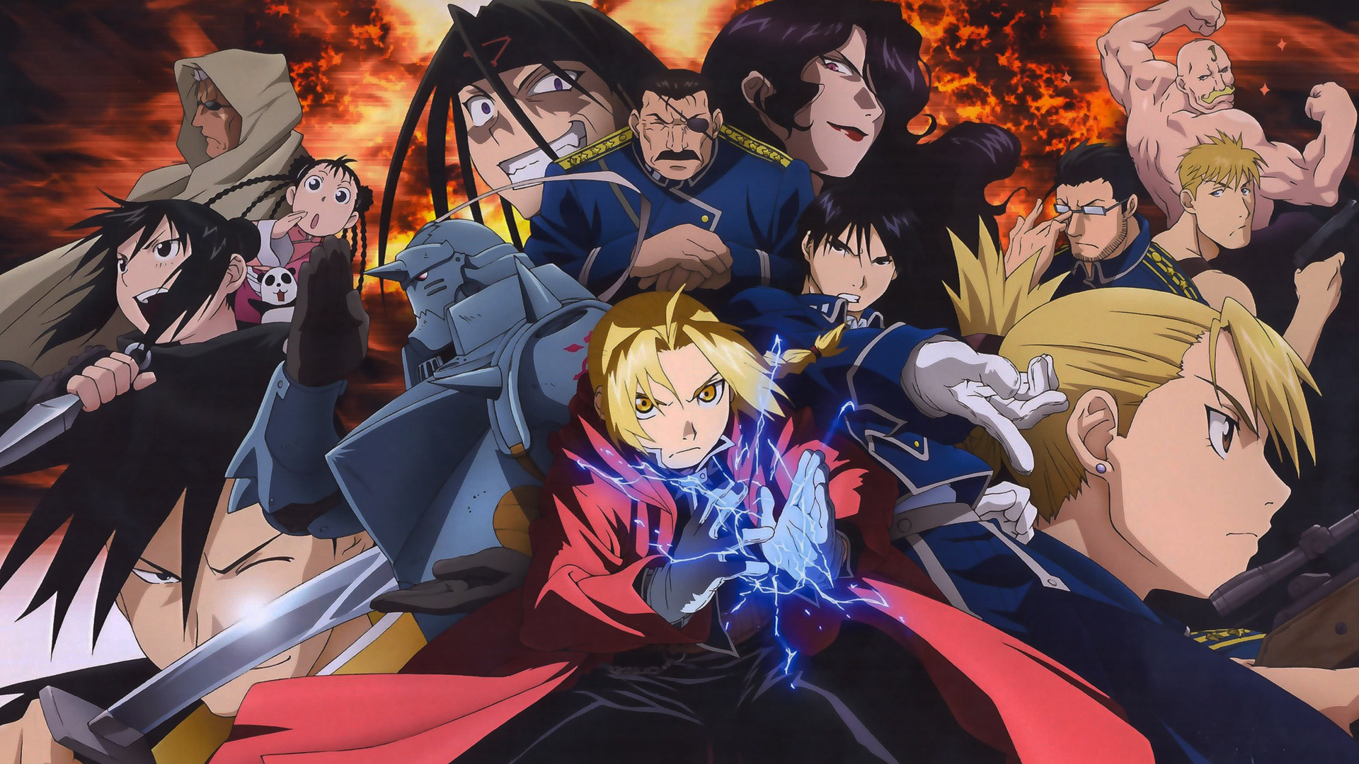 Fullmetal Alchemist (Anime) Wallpaper