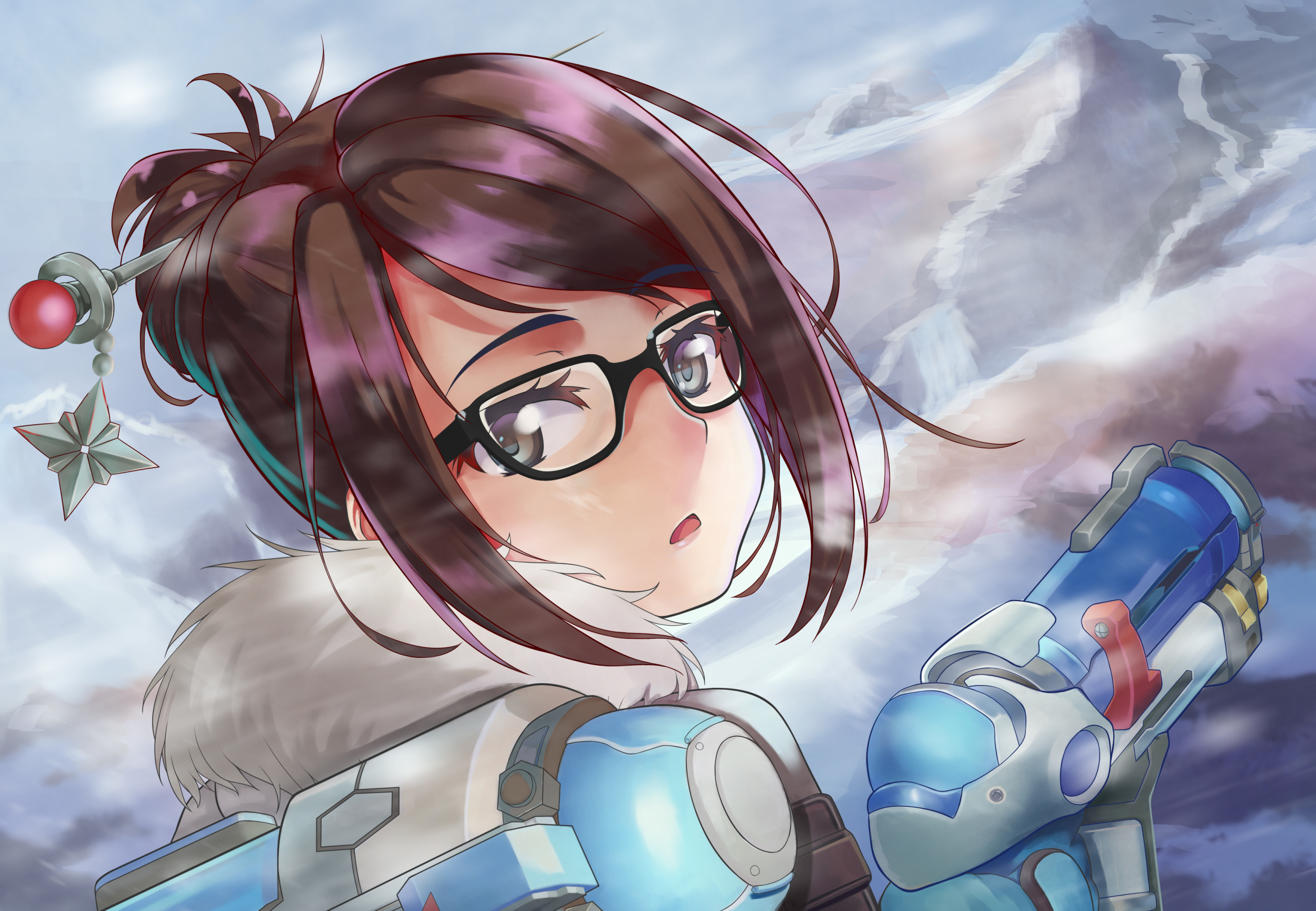 Mei Overwatch HD Wallpaper