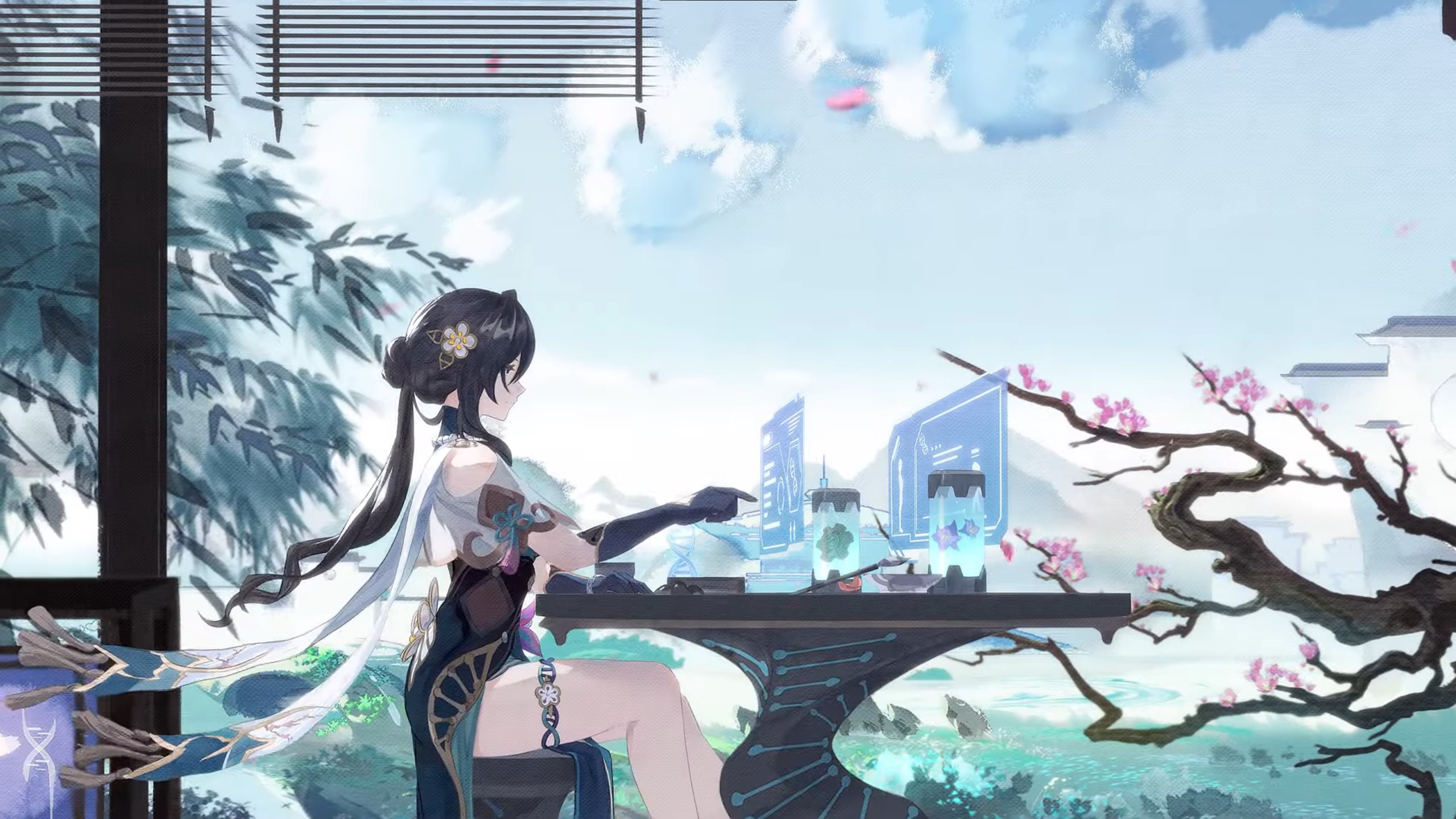 ryu frame in ruan mei's