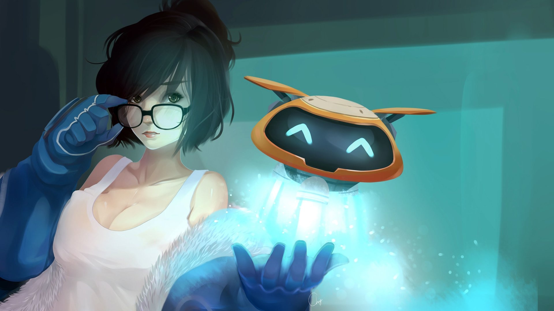Steam Workshop::Overwatch Mei