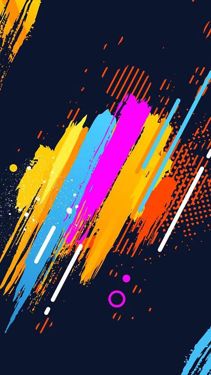 Download Rainbow Paint Poster Wallpaper