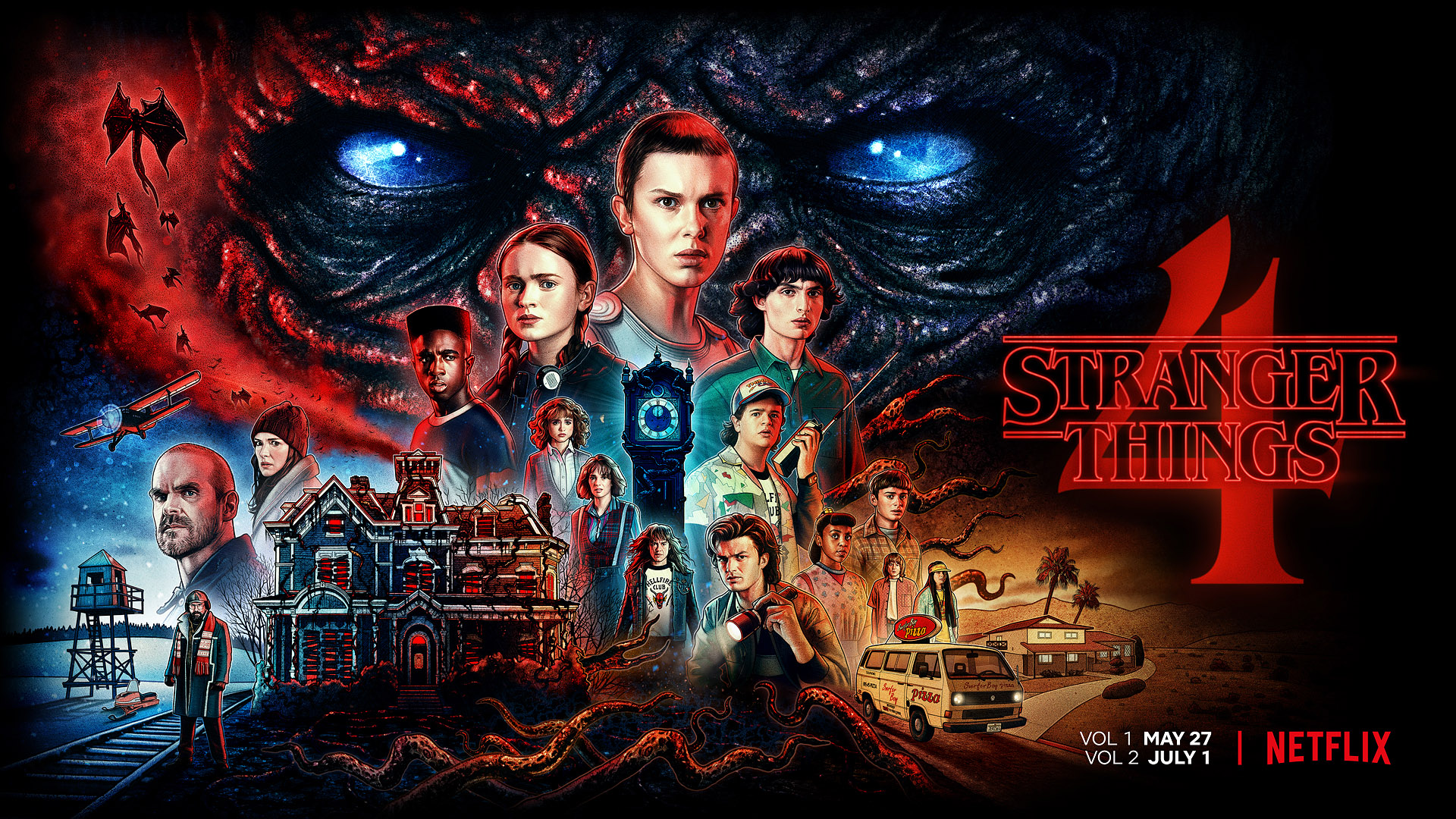 TV Show Stranger Things HD Wallpaper