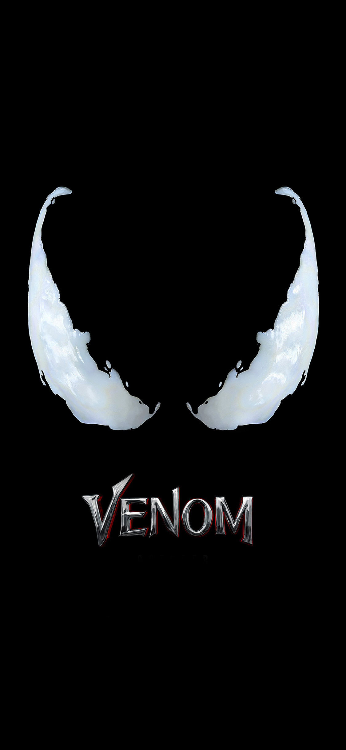 Dark Venom Film Hero Poster Logo