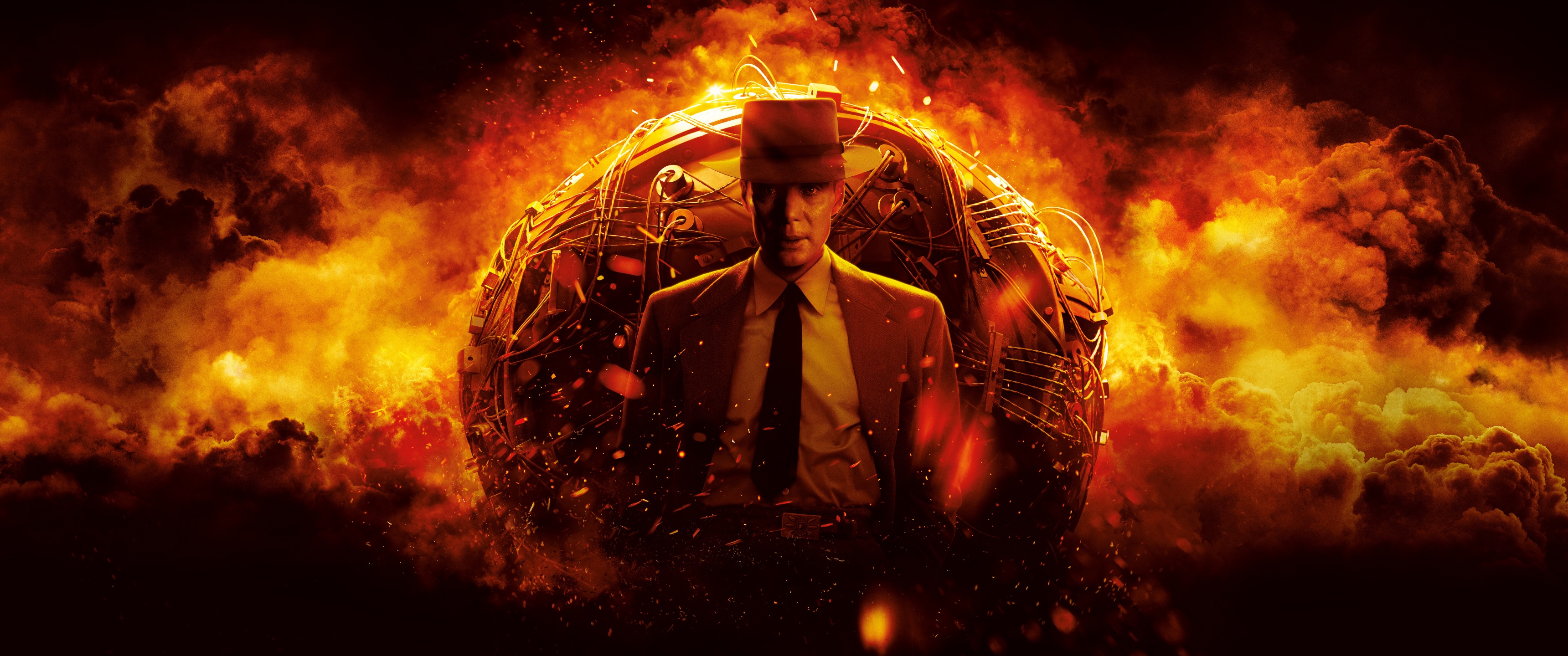 Oppenheimer Wallpaper 4K, 8K, 2023