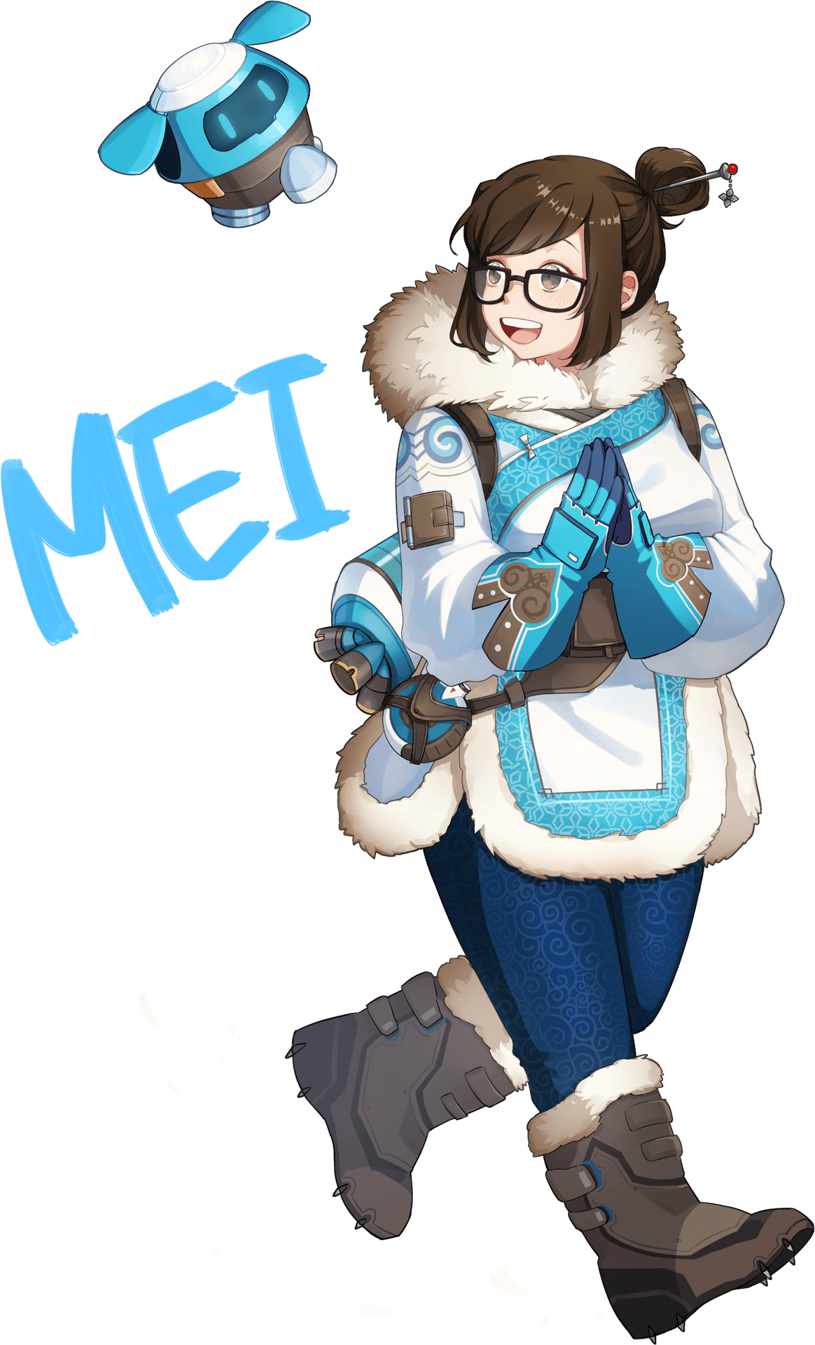 Mei Overwatch Png Image