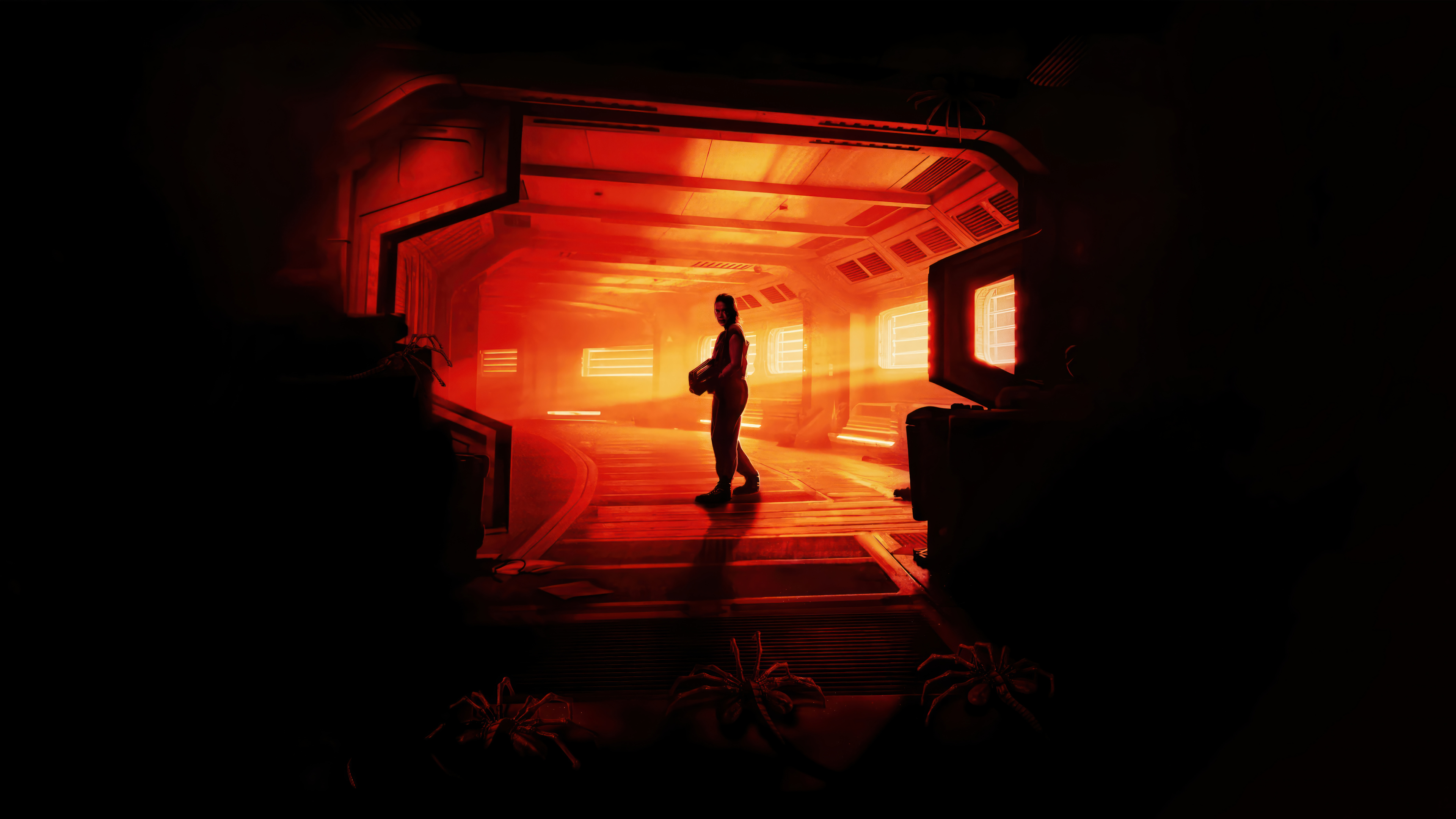 Alien: Romulus Poster Wallpaper 4K HD