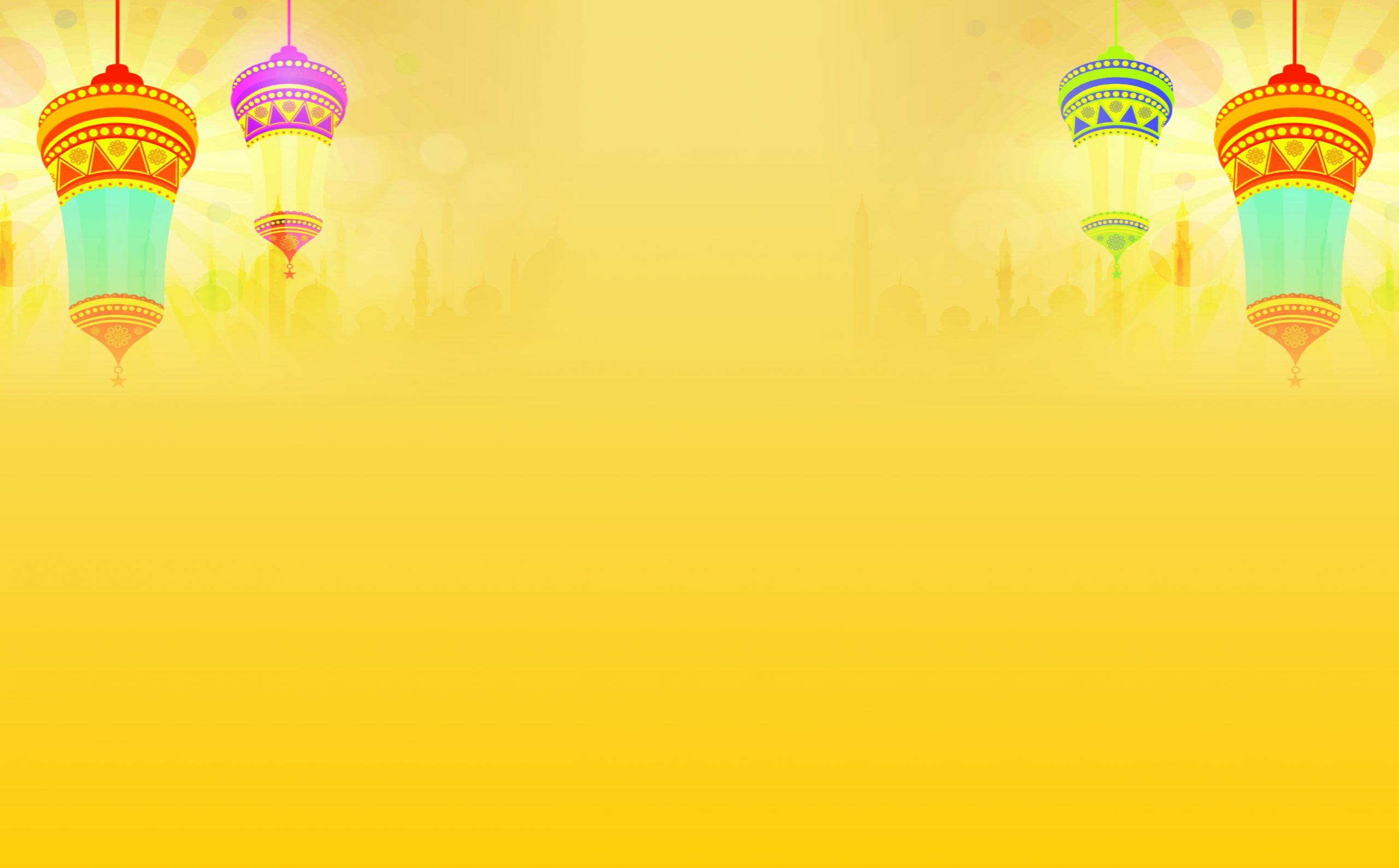 Ramadan Islamic Poster Background Image