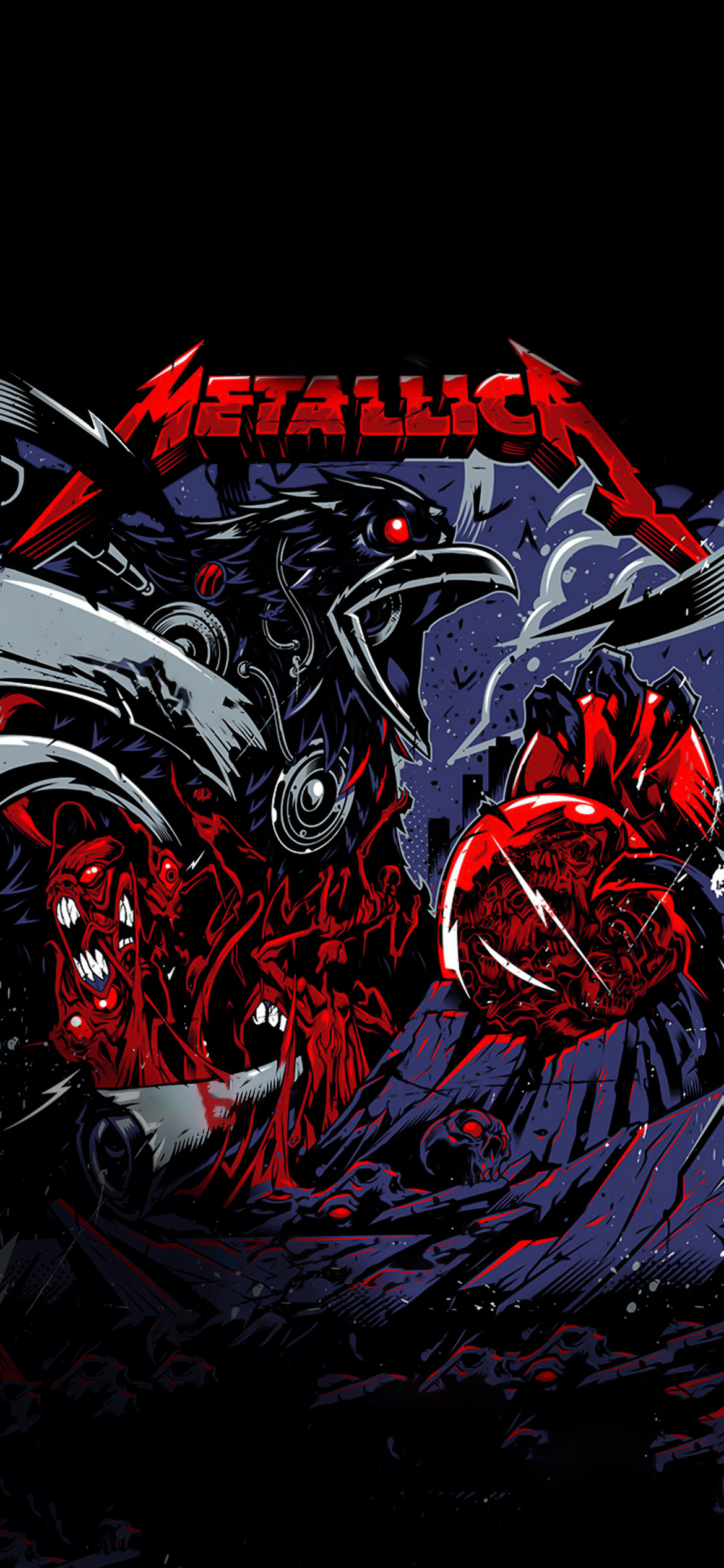 Metallica HD wallpaper for phone