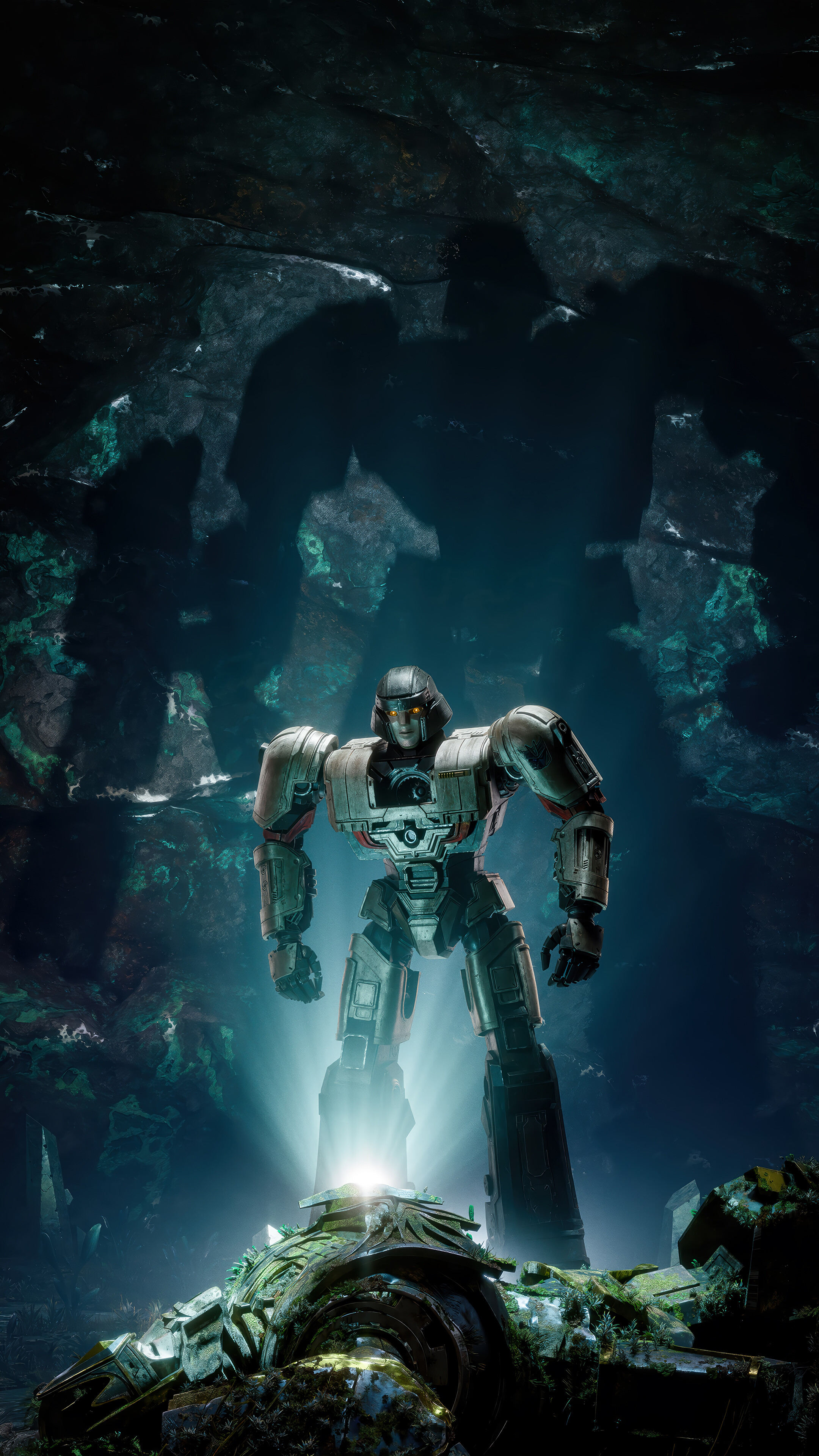 Megatron Transformers One Poster 4K