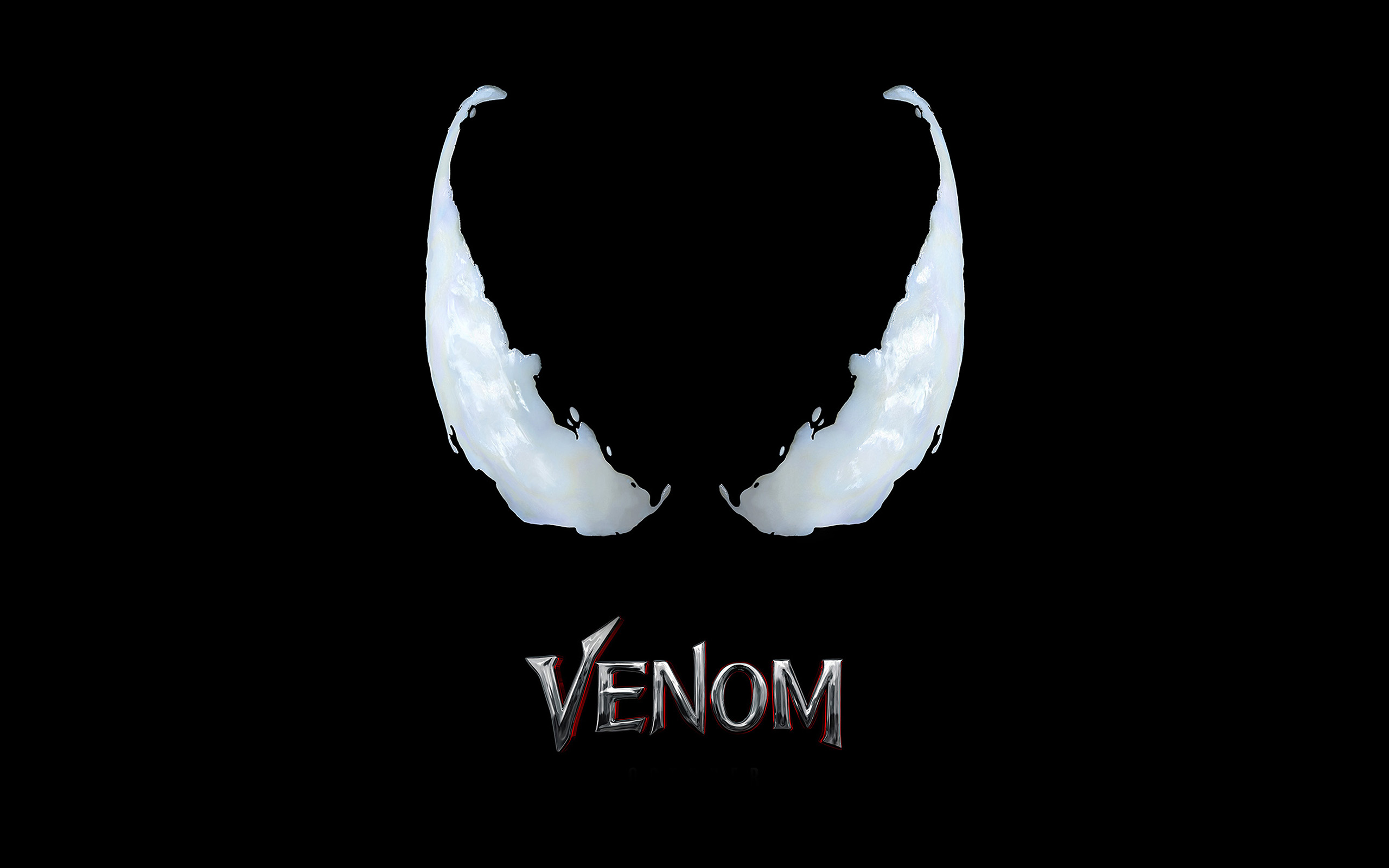 Dark Venom Film Hero Poster Logo