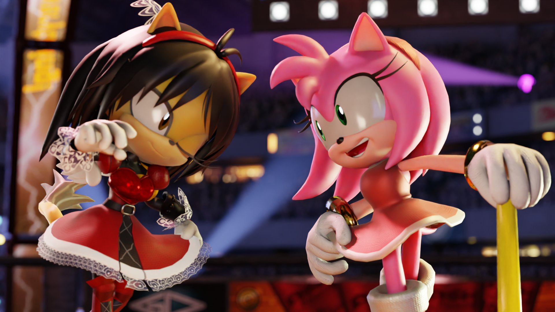 shadow759 Rose and Honey