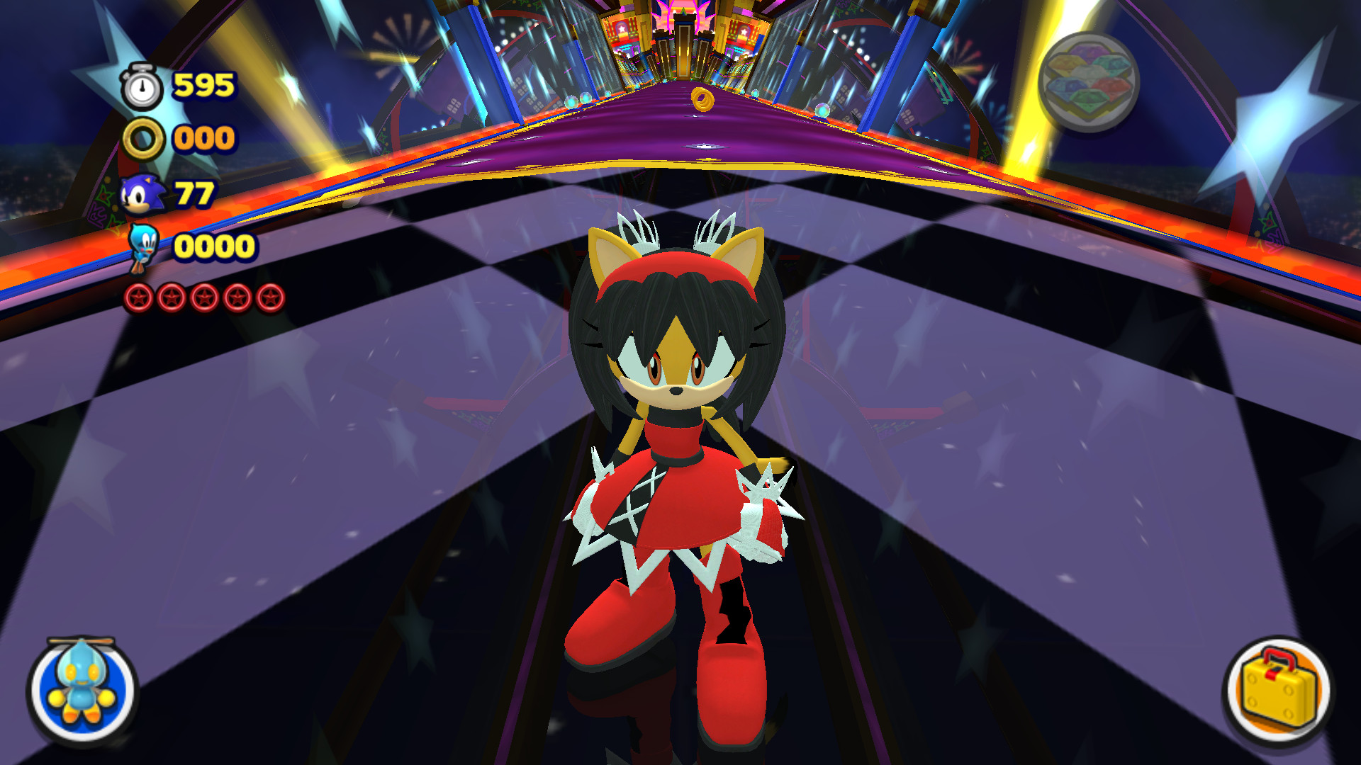 Honey The Cat [Sonic Lost World] [Mods]