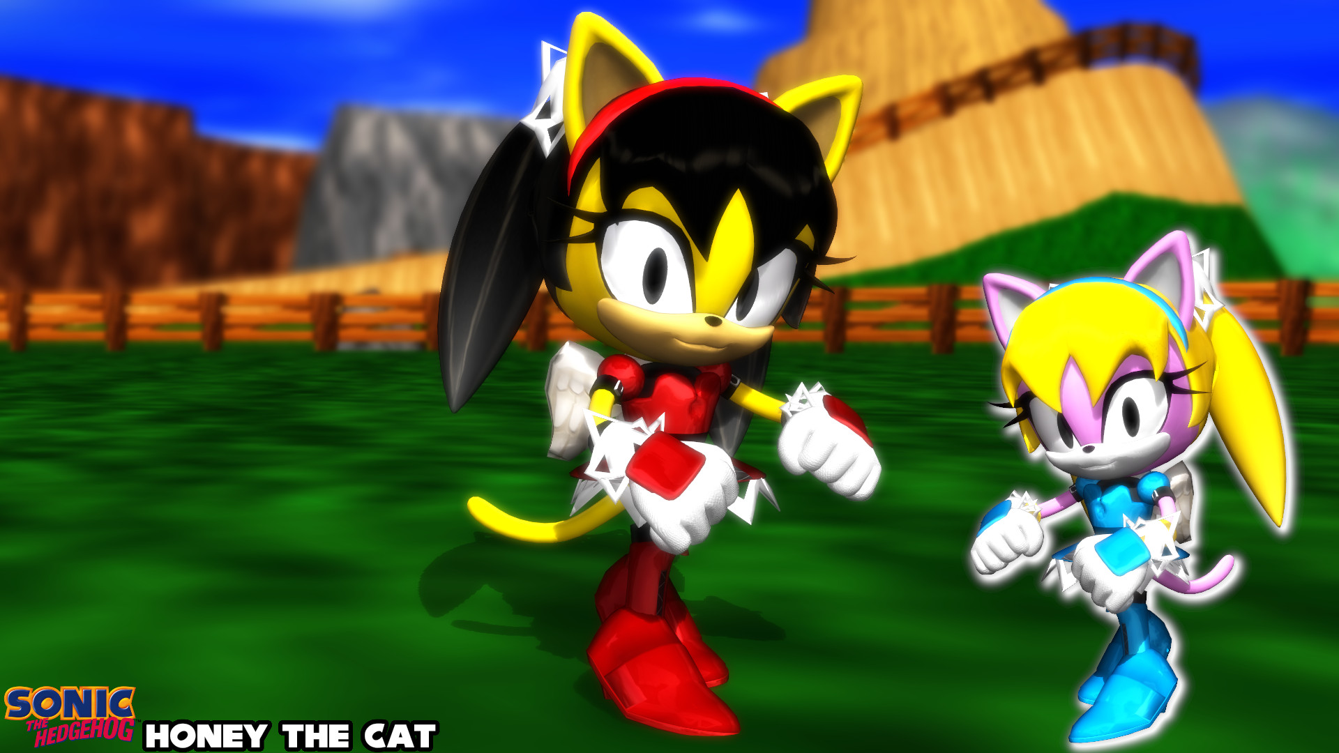 MMD FBX Model) Honey The Cat Download