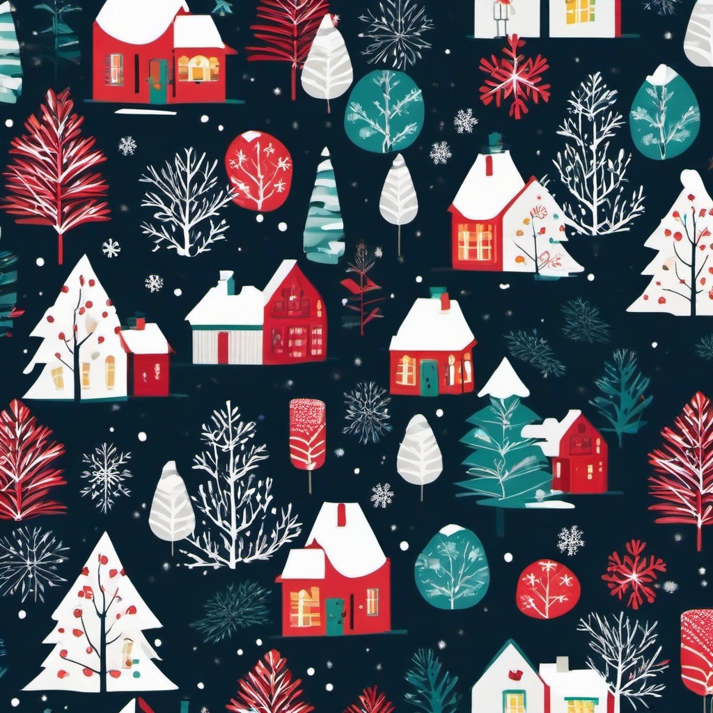 Winter Background Wallpaper