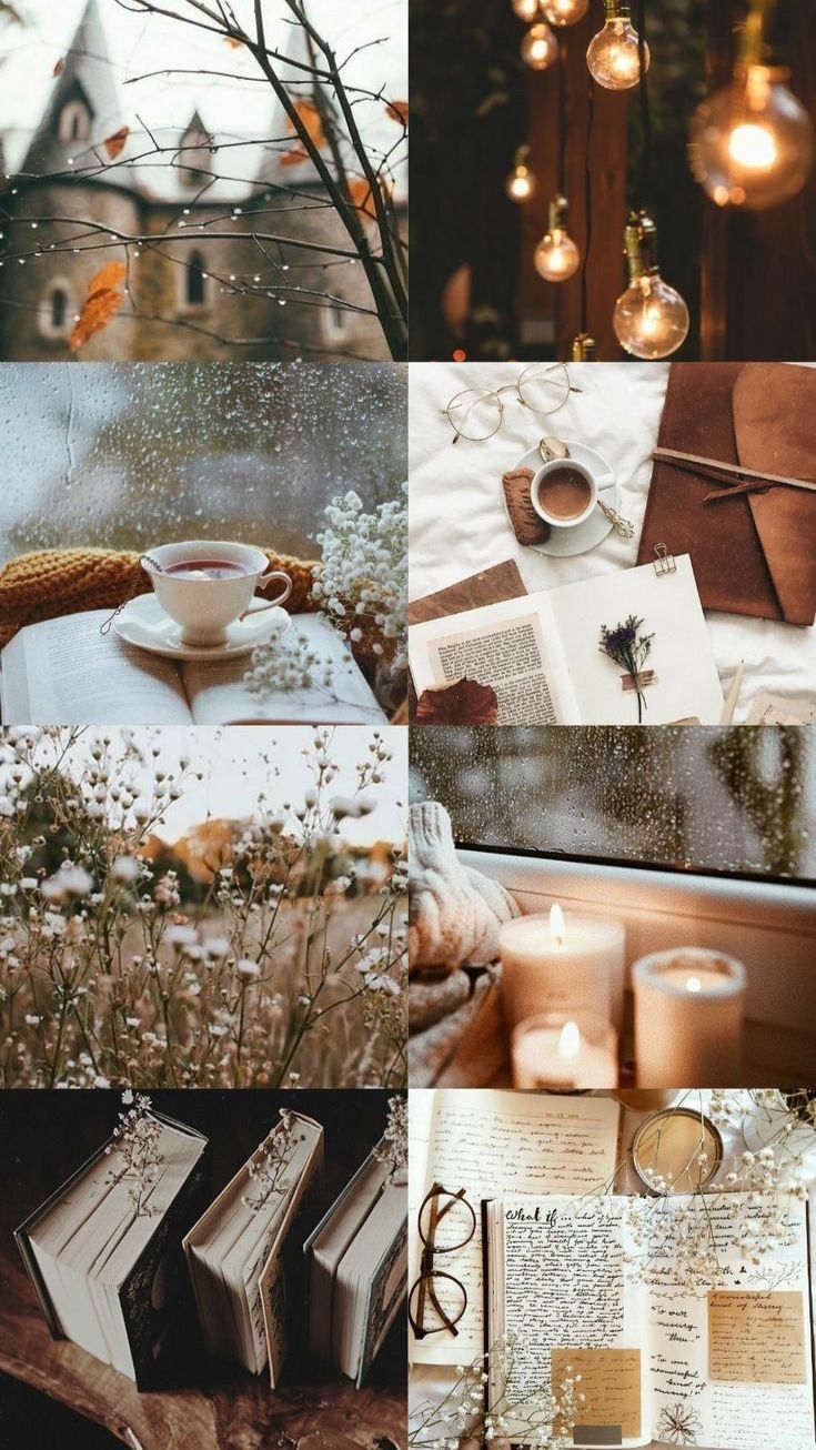 fall cozy aesthetic wallpaper