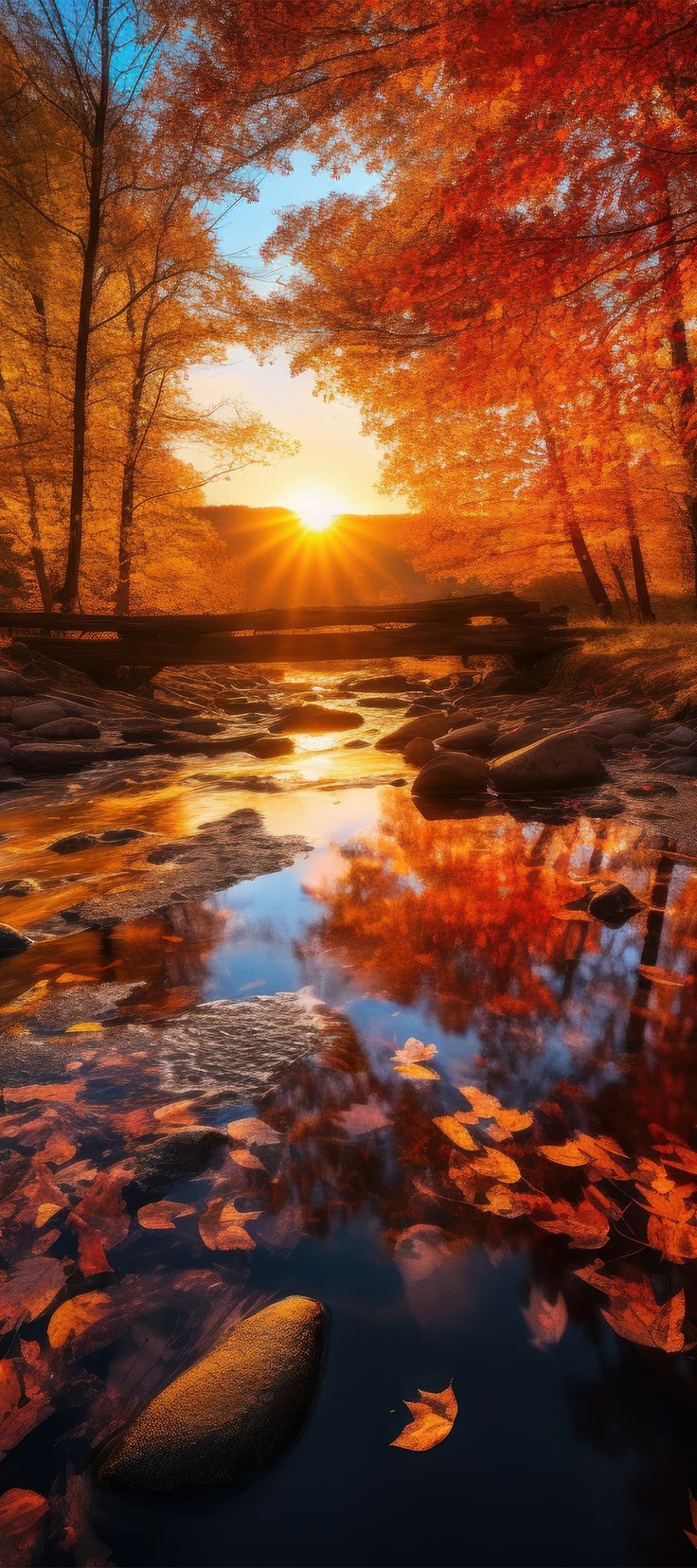 Fall wallpaper for iPhone