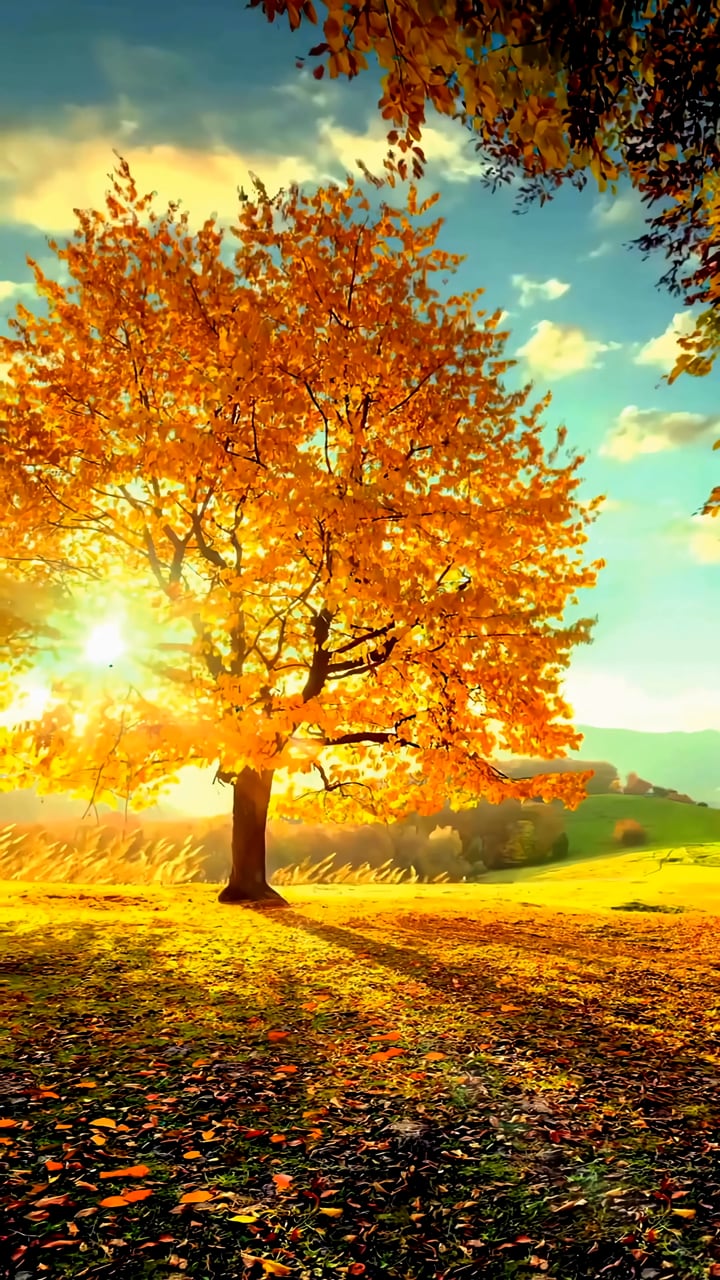 Autumn Sunset Videos: Download 7