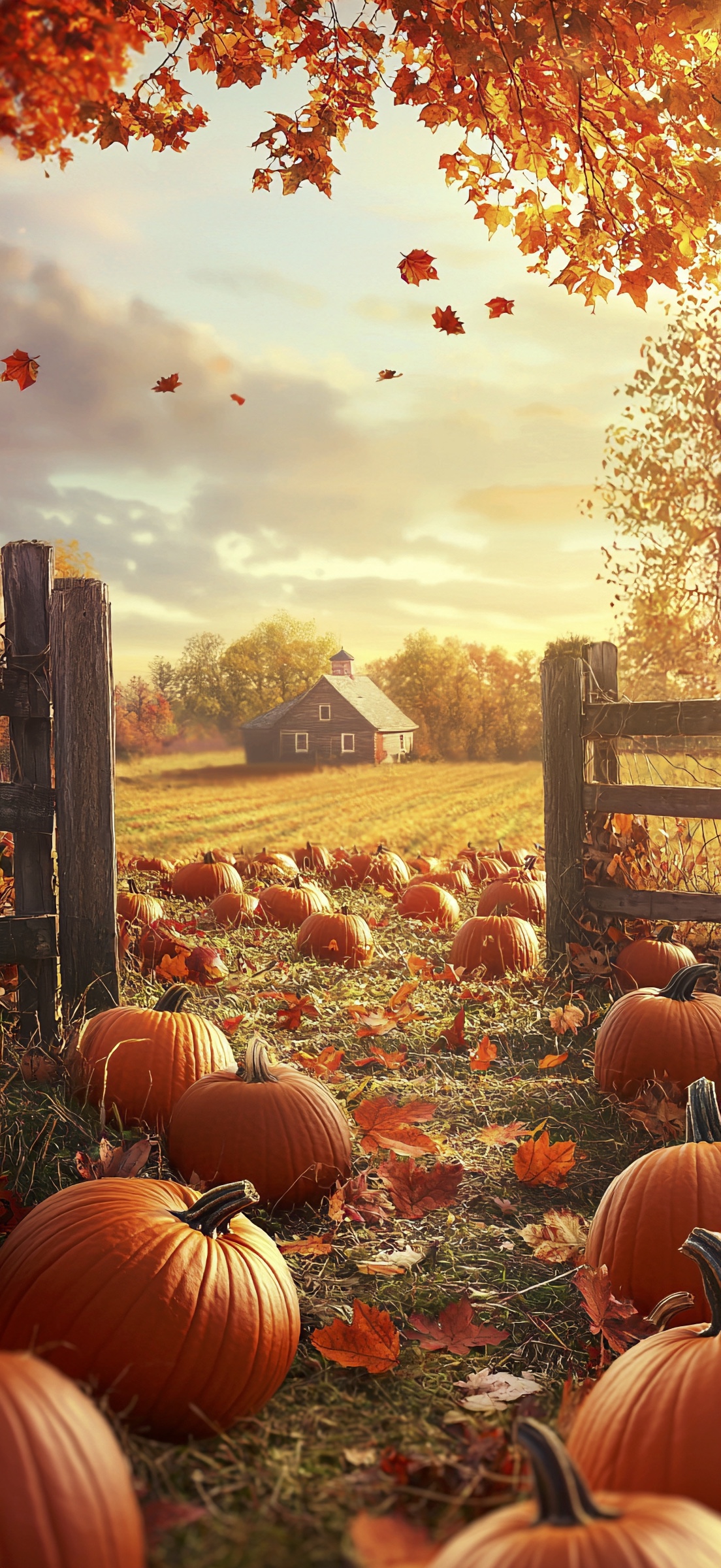 Fall iPhone Wallpaper: Bring