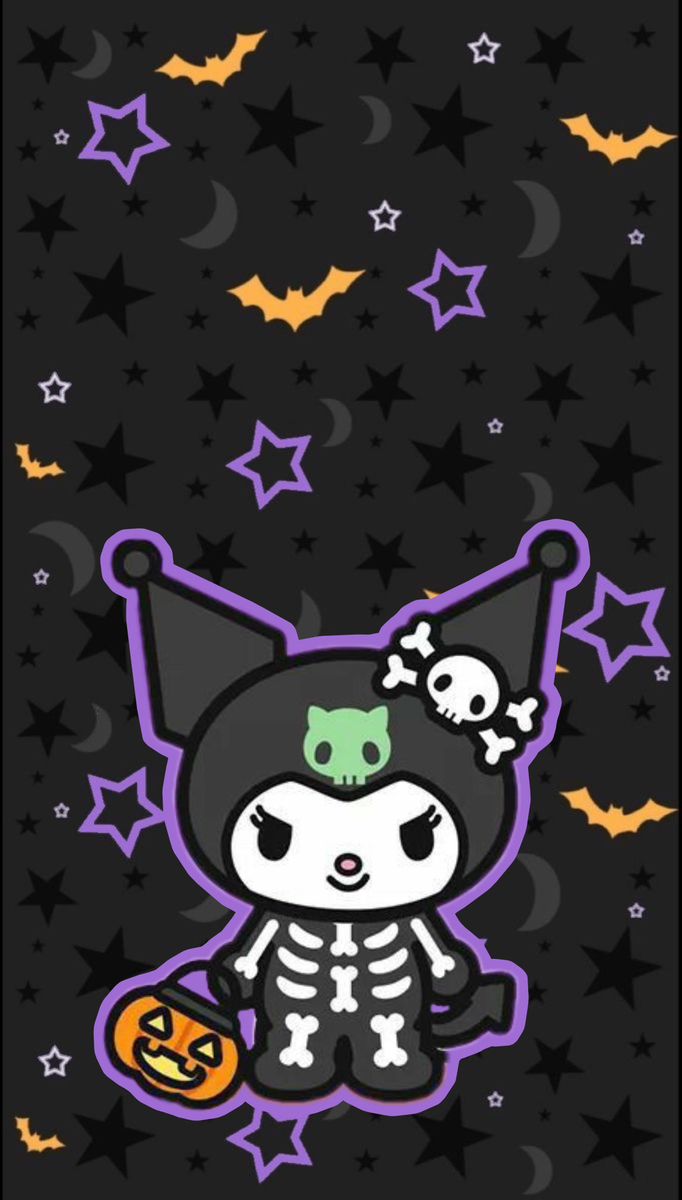 Hello kitty halloween wallpaper
