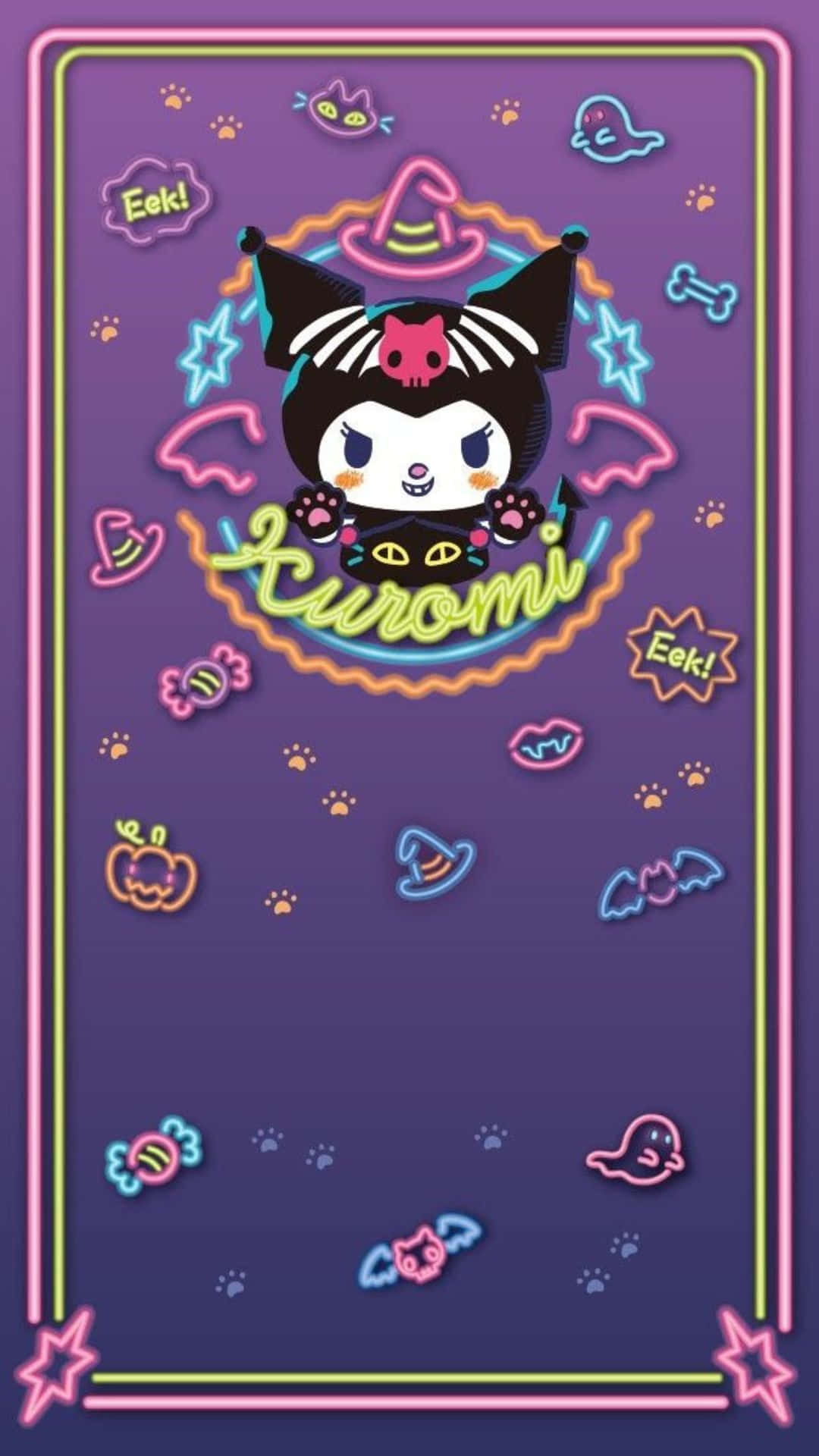 Download Spooky Kuromi Halloween