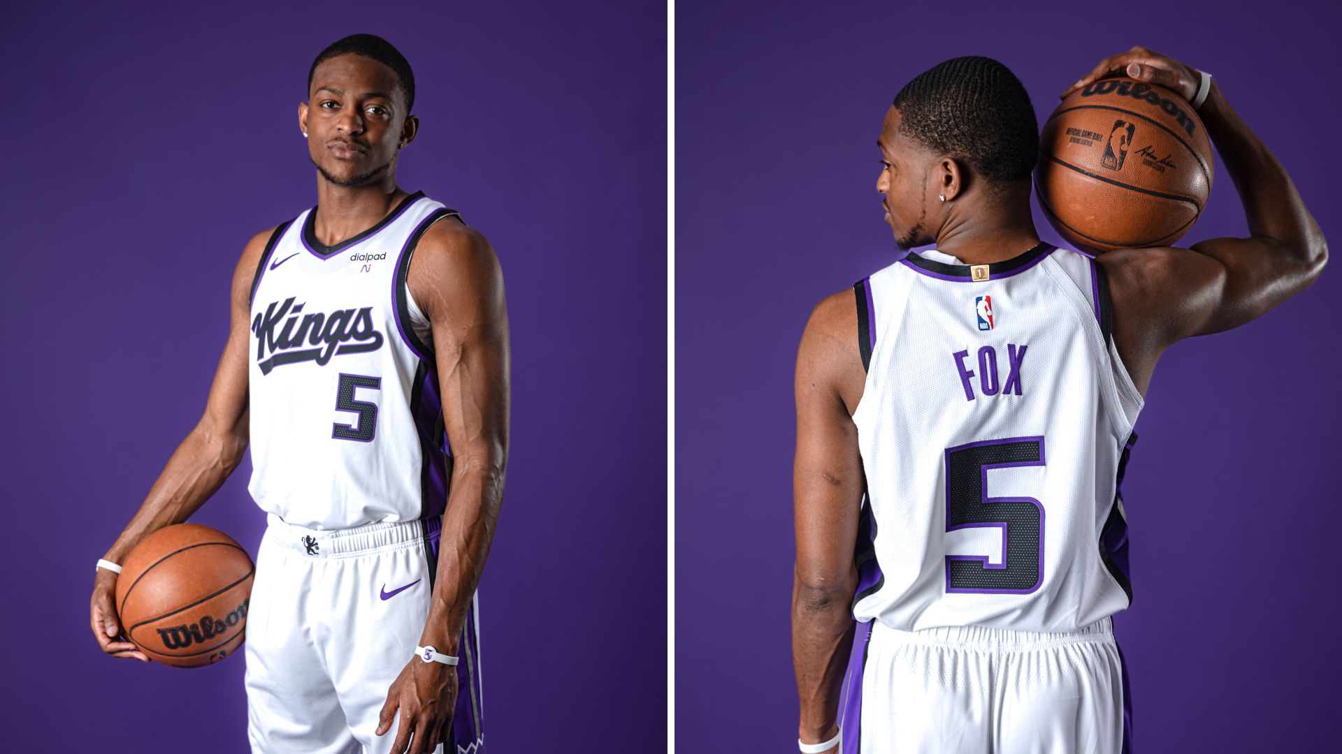 Sacramento Kings unveil new uniforms