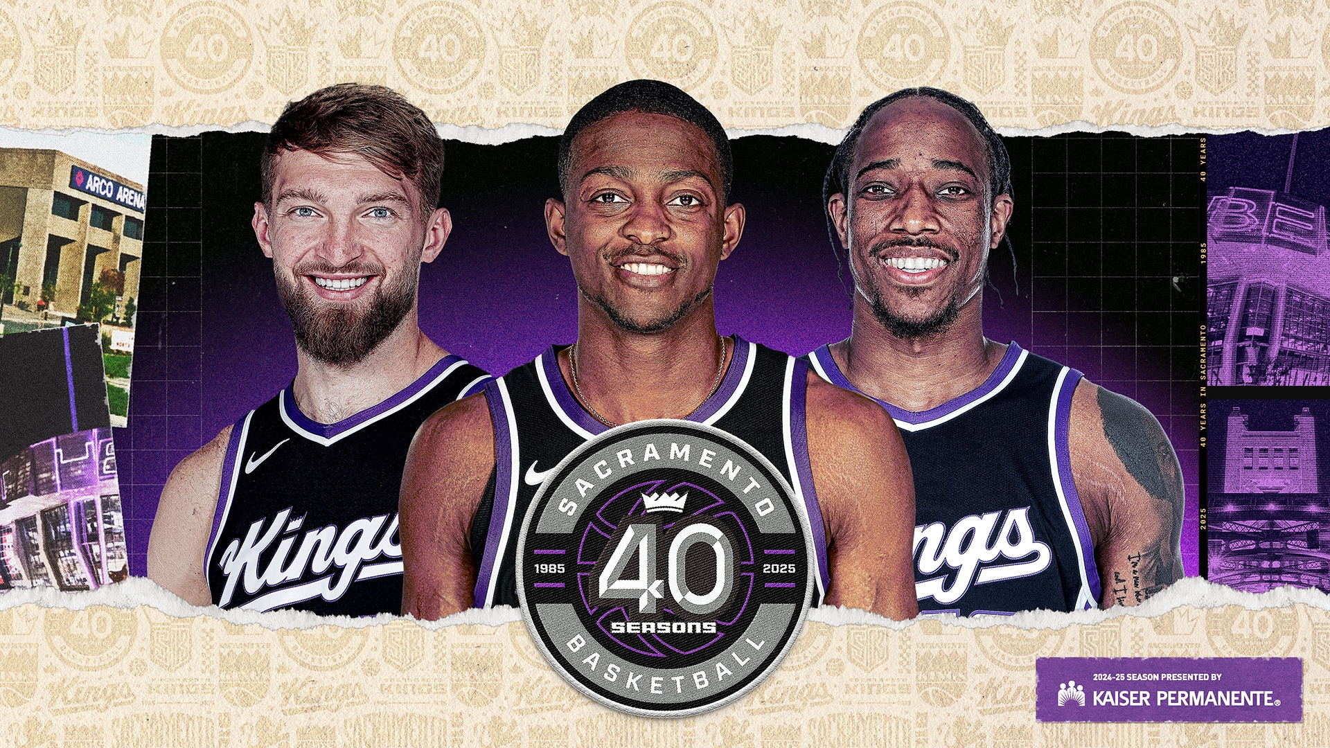 Kings Announce 2024 25 Regular Season