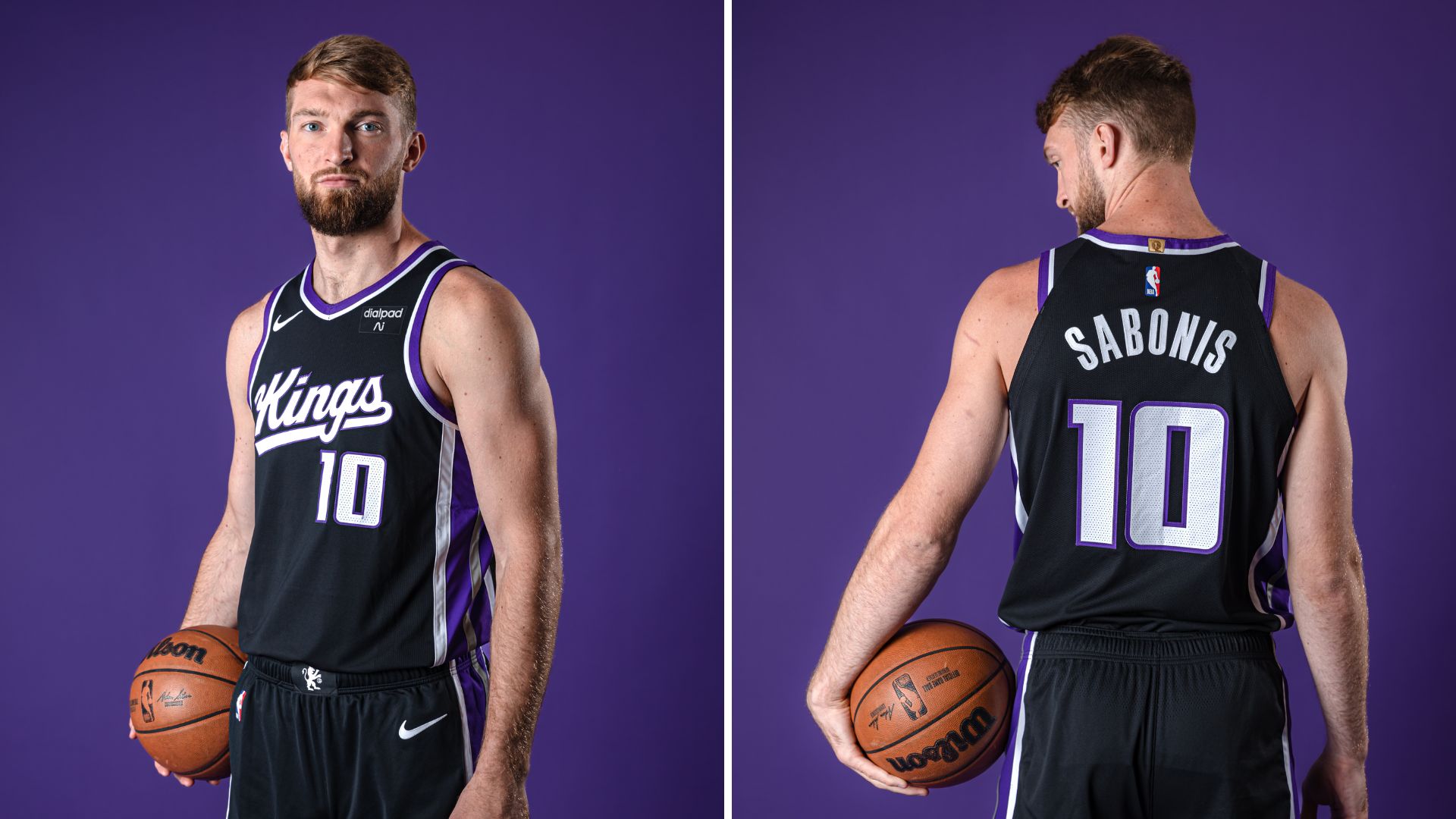 Sacramento Kings unveil new uniforms