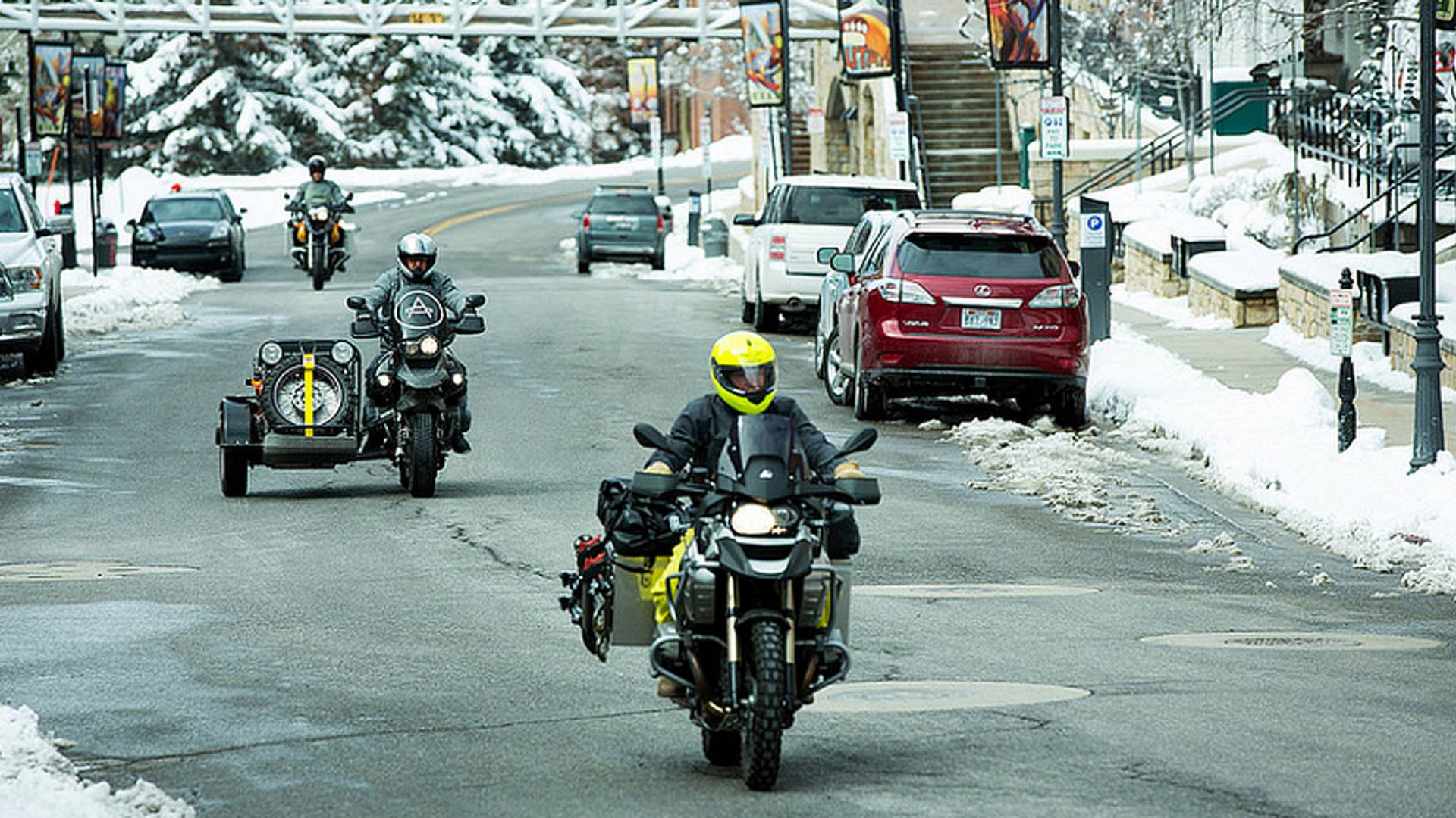 Ask RideApart: Are There Motorcycle Snow Tires?