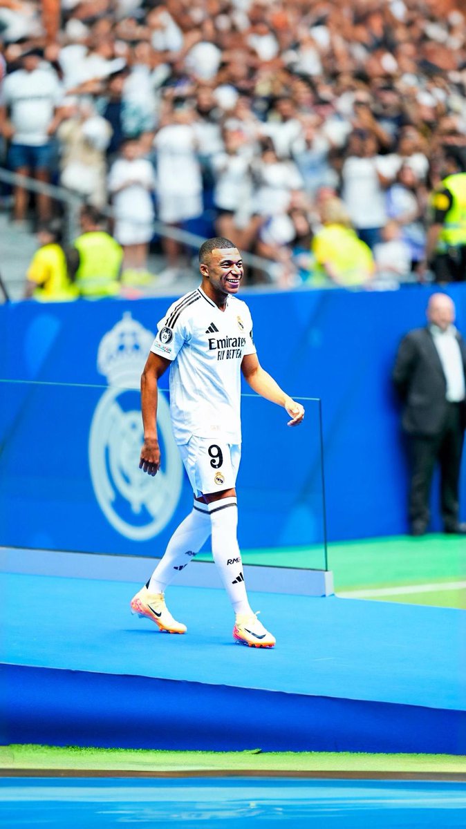 Rk Mbappe • Real Madrid