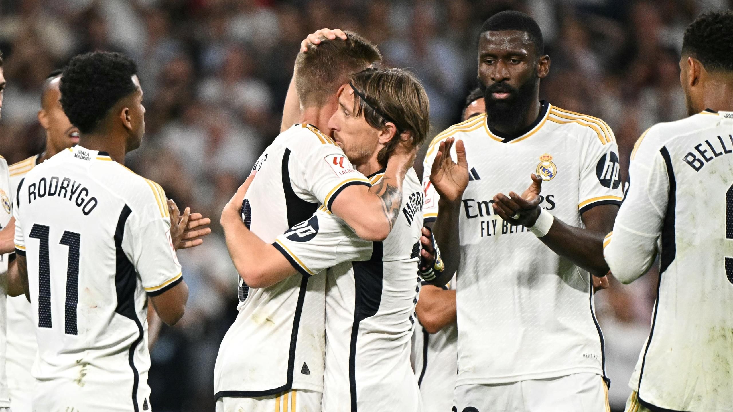 Real Madrid 0 0 Real Betis