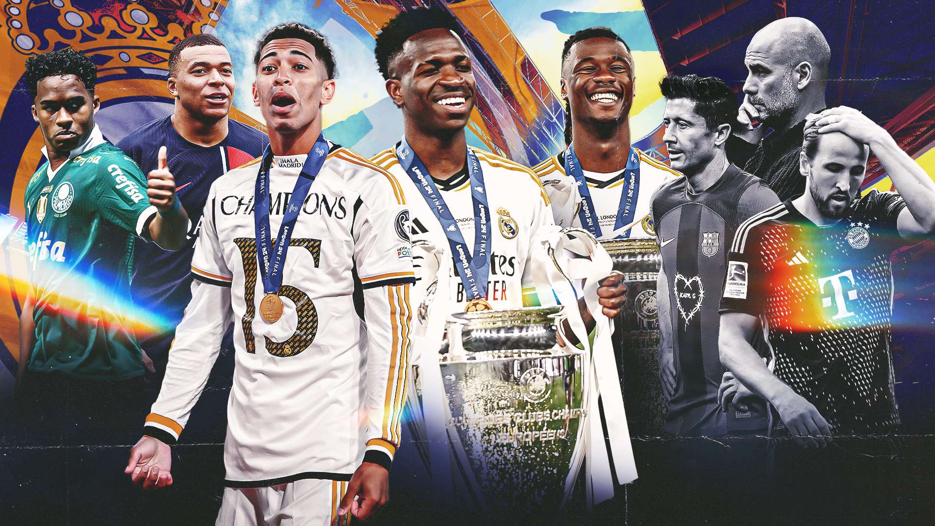 Real Madrid's run of Champions League