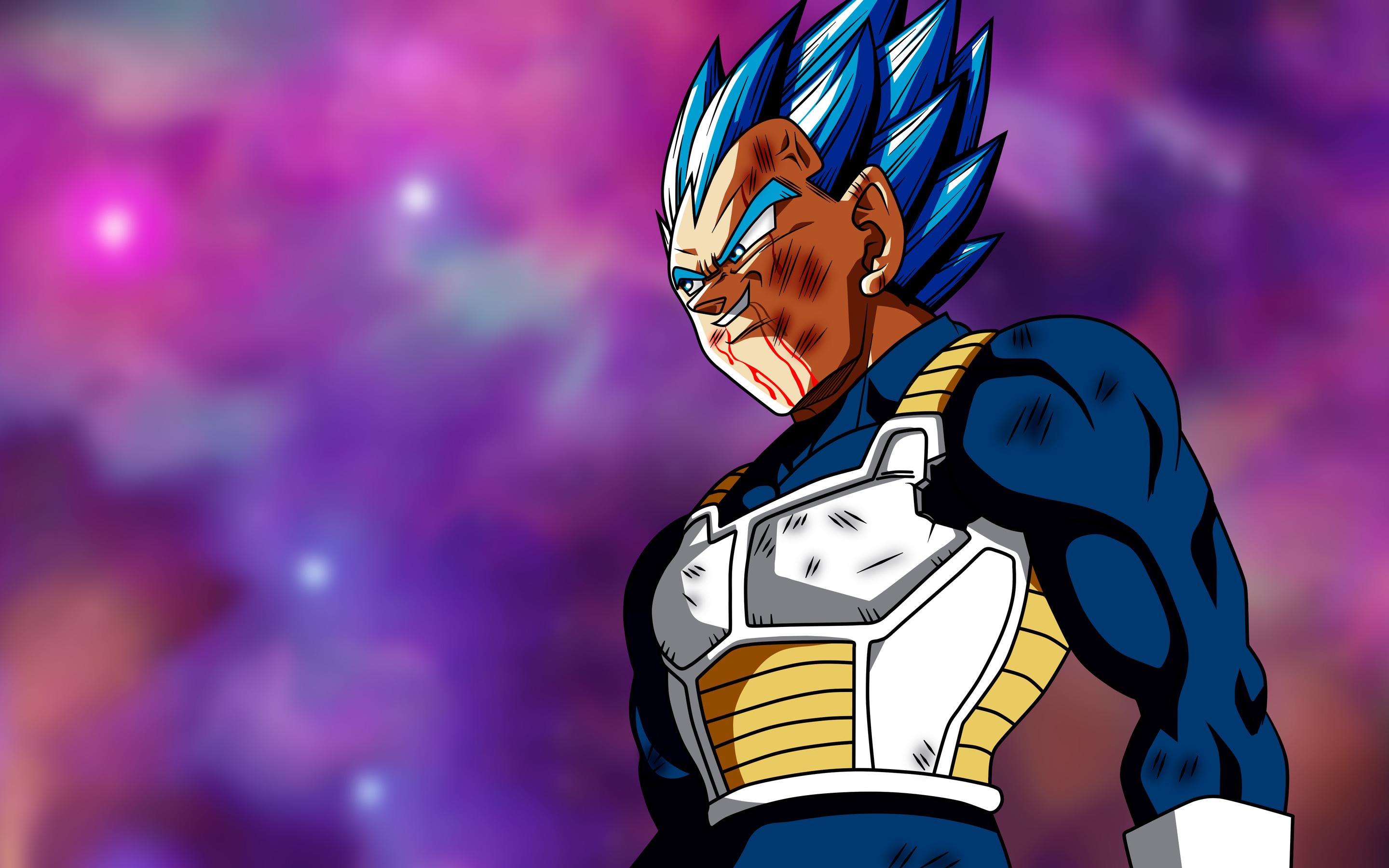 Dragon Ball Super Vegeta 4K Wallpaper