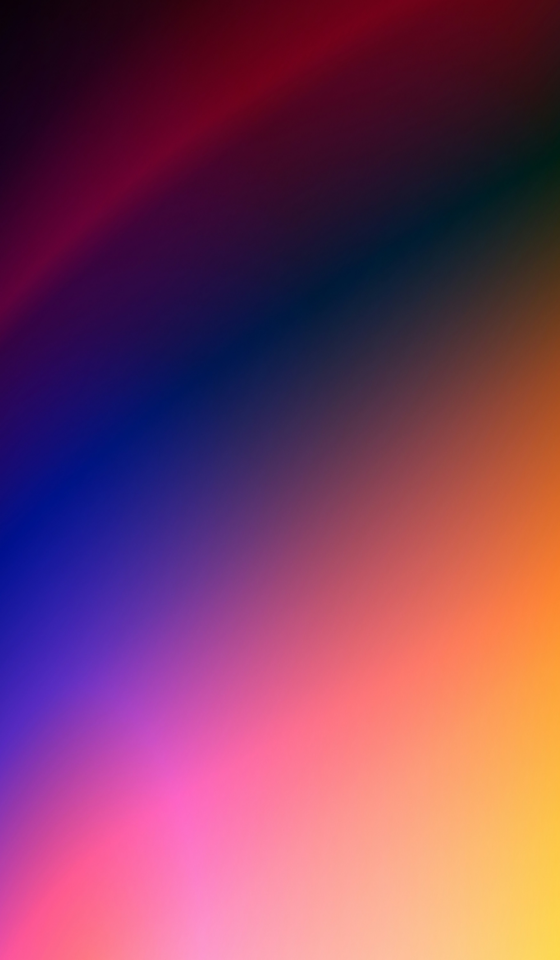 Glowing Orange And Dark IOS Gradient