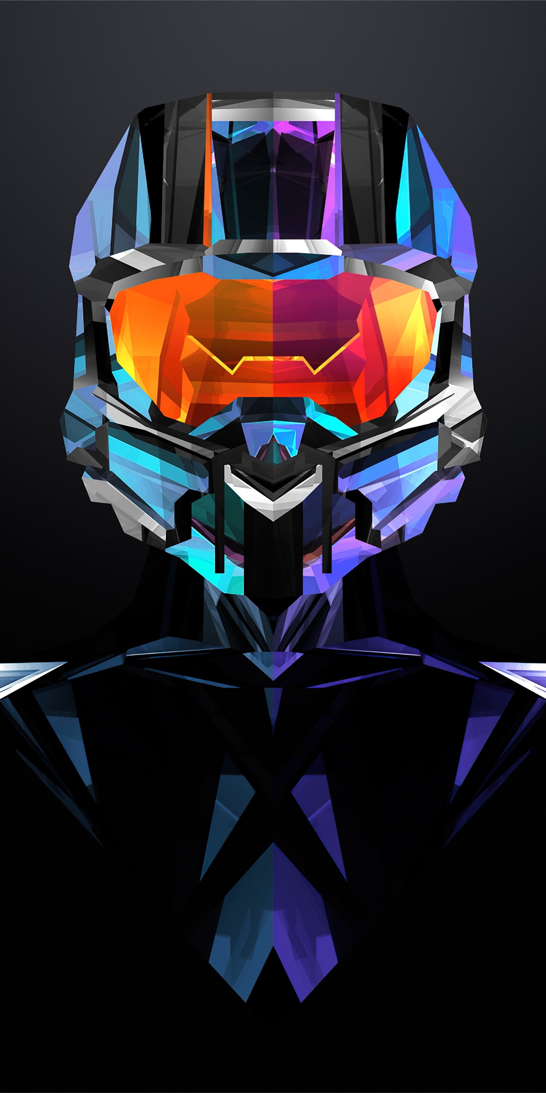 Master Chief Wallpaper 4K, Halo, Dark