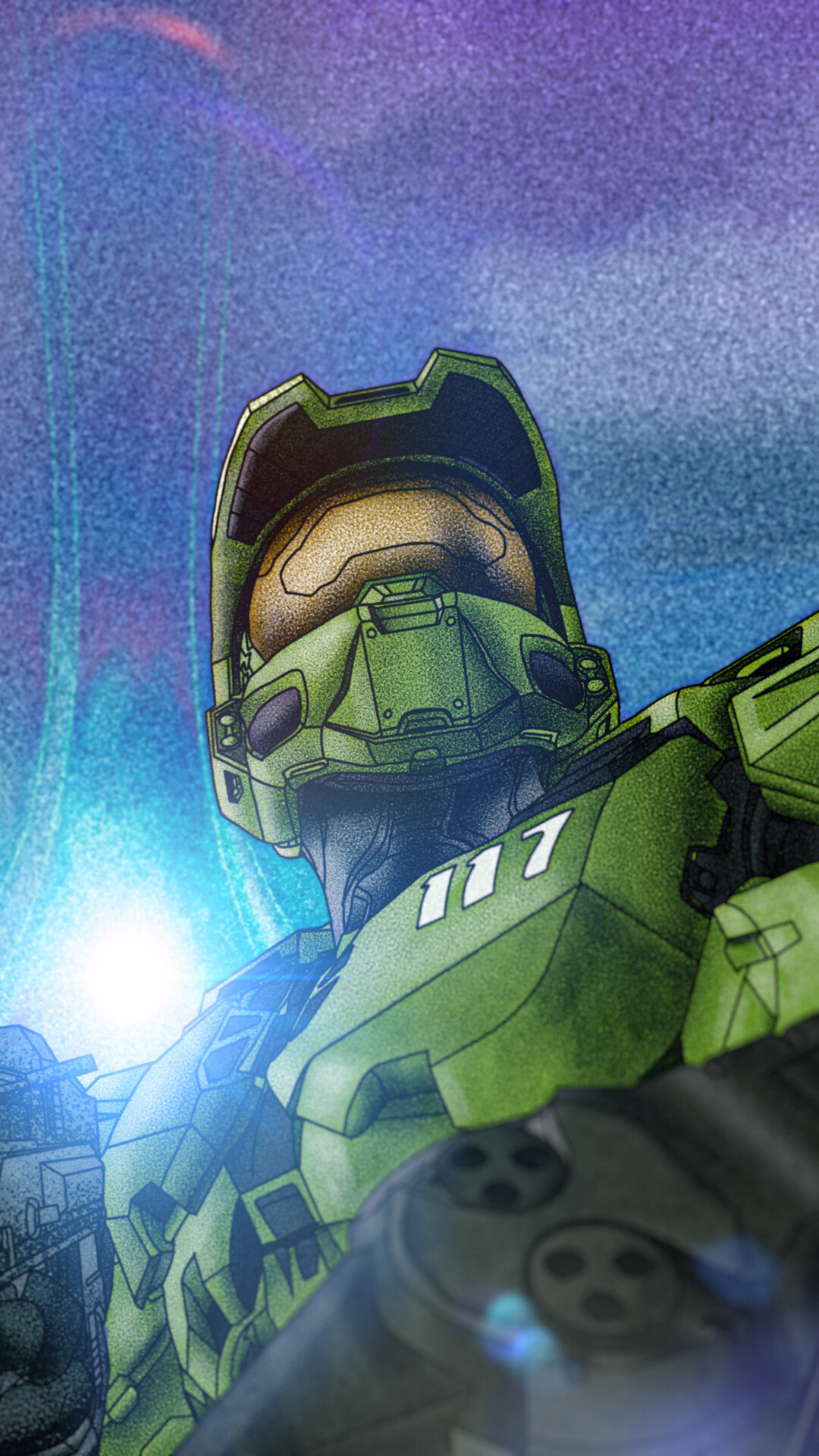 Master Chief Halo Infinite Wallpaper