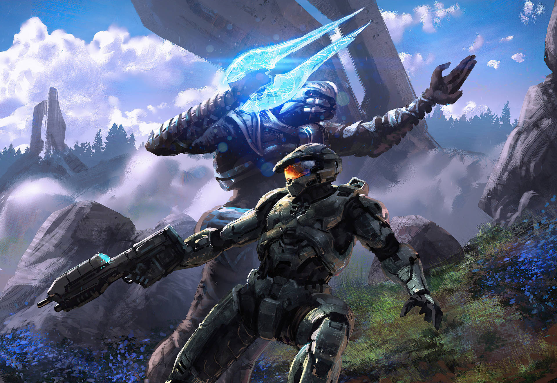 Halo Wallpaper