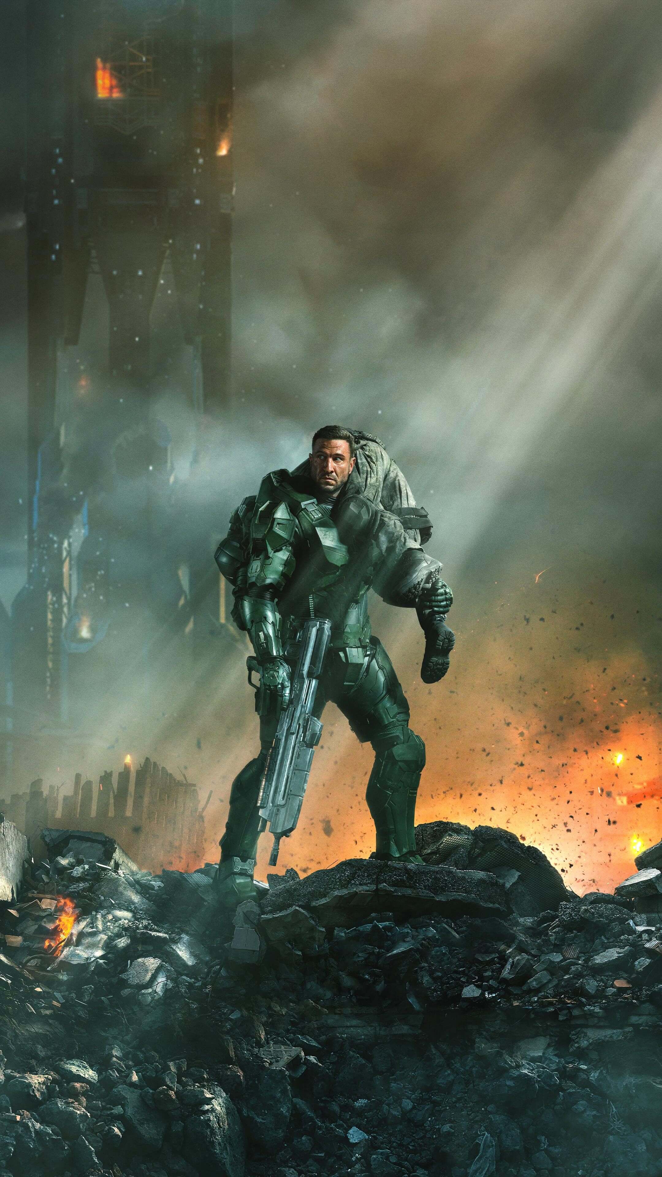 Series Poster 4K Ultra HD Mobile Phone