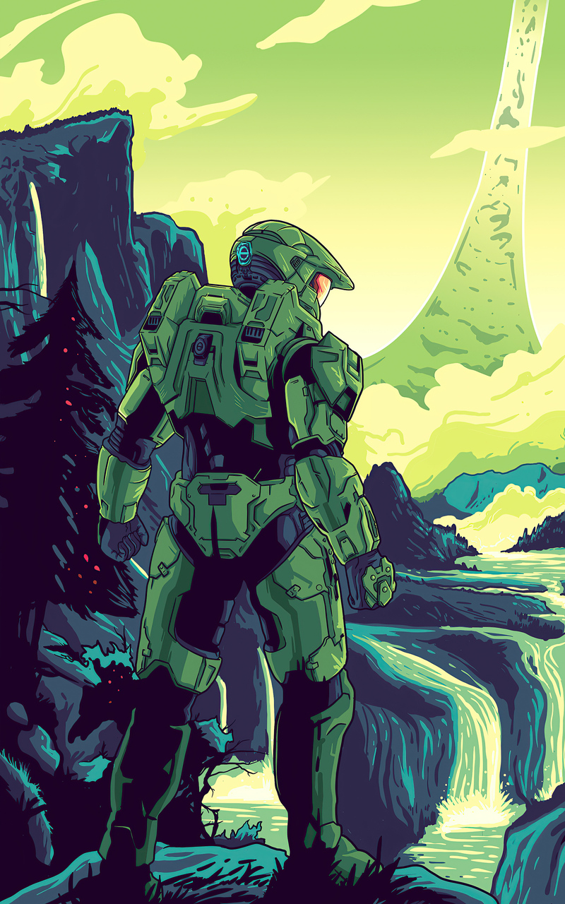 Halo Infinite 4k Artwork Nexus