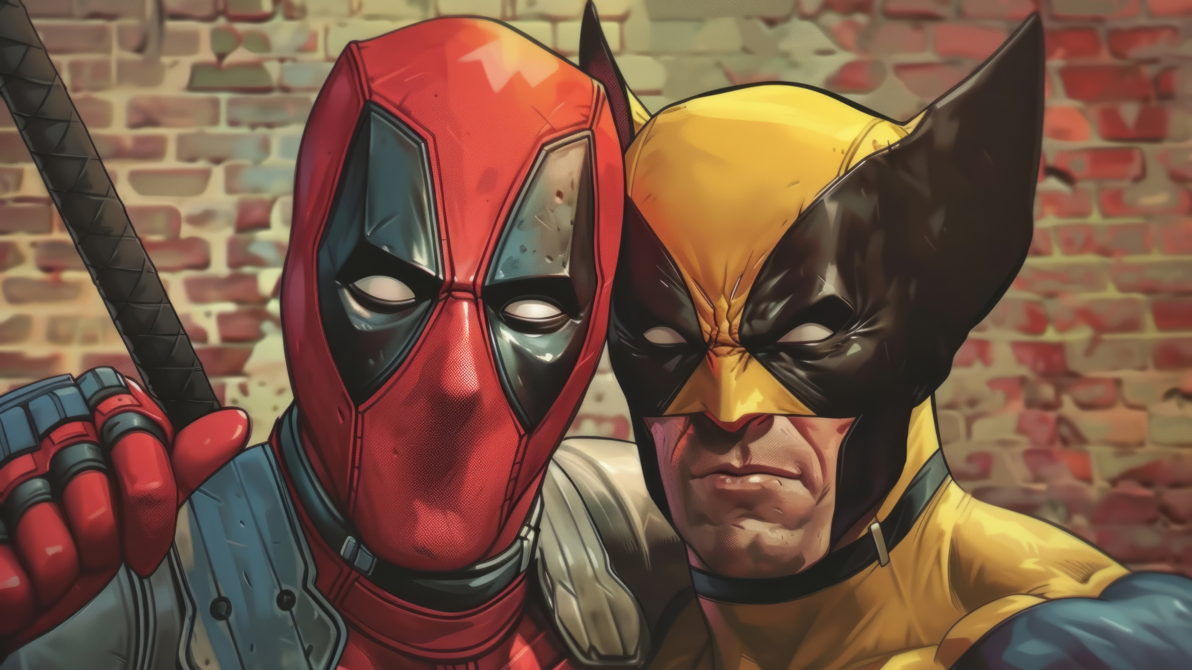 Wolverine 4K Ultra HD Wallpaper