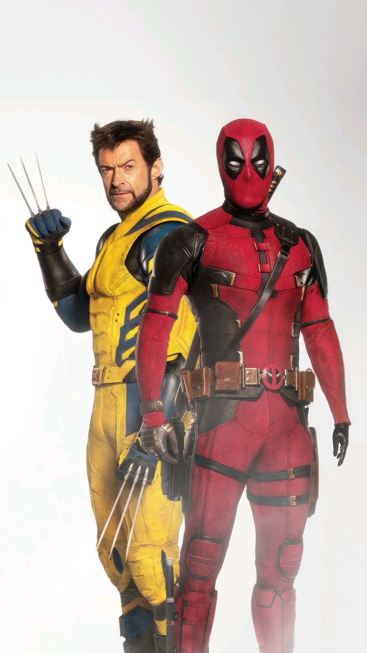 Deadpool & Wolverine HD wallpaper
