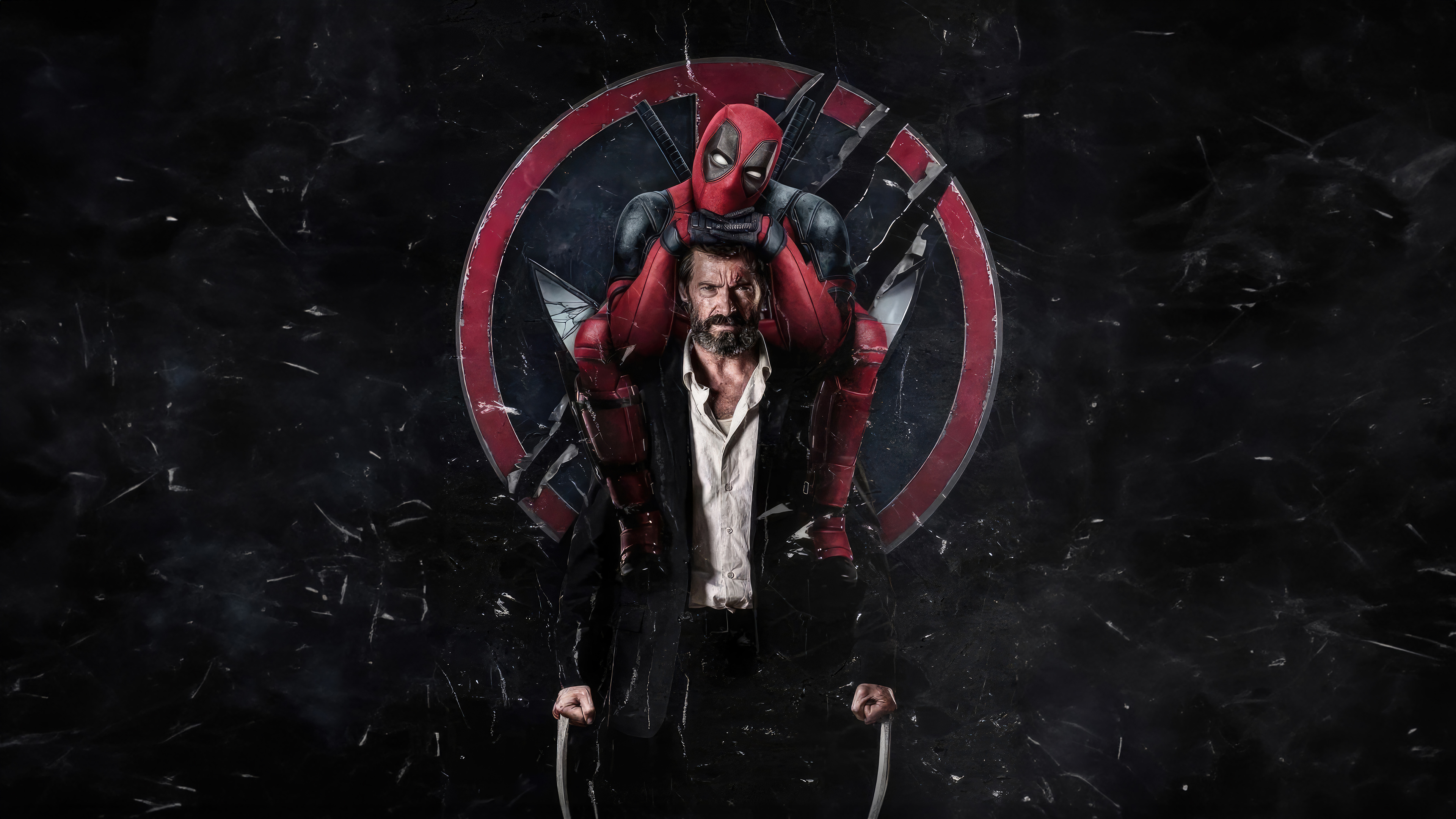 Deadpool & Wolverine Wallpaper 4K HD PC